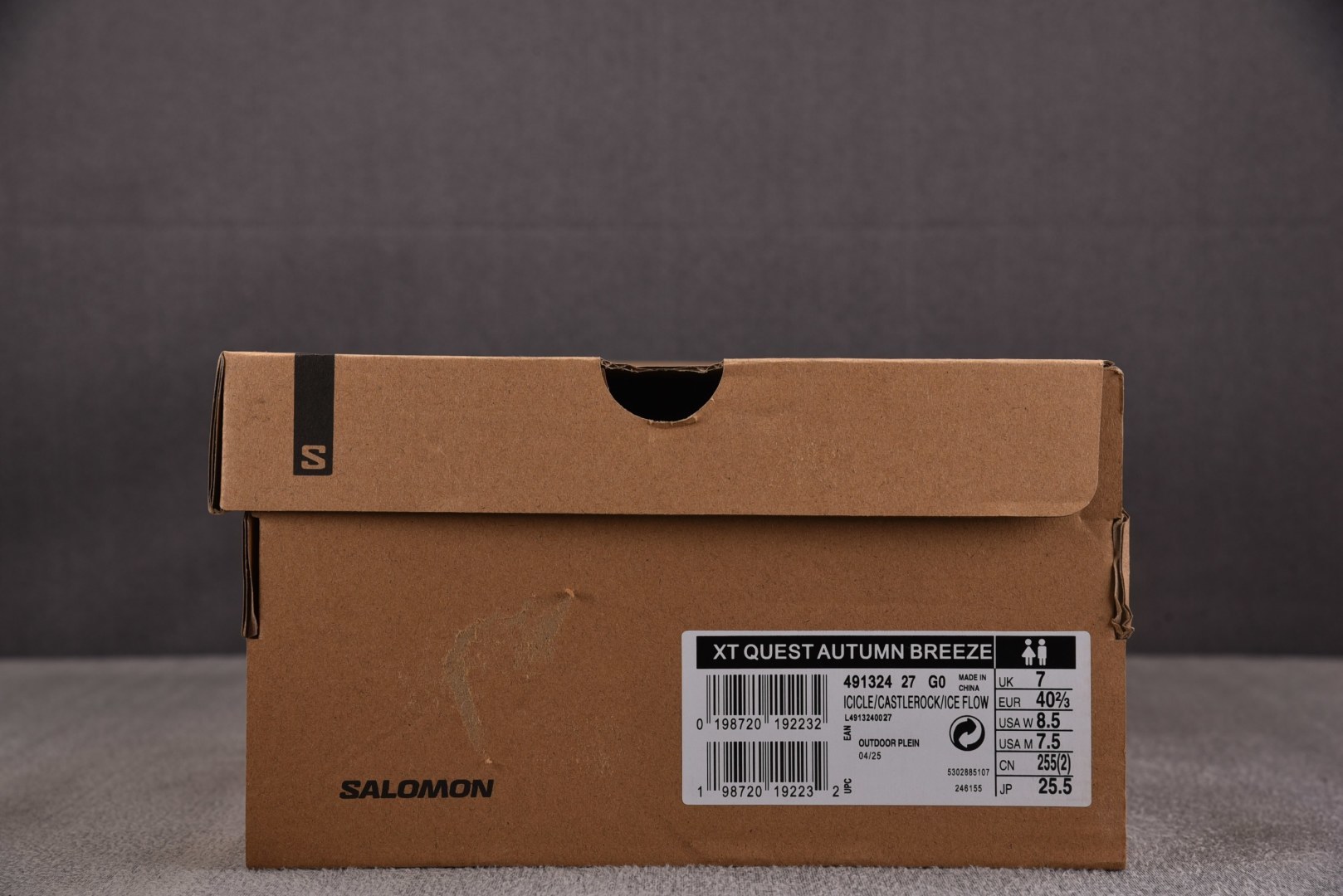 Salomon 尺码:36-46纯原版出品-Salomon XT-Quest 灰色 27 YZ024尺寸