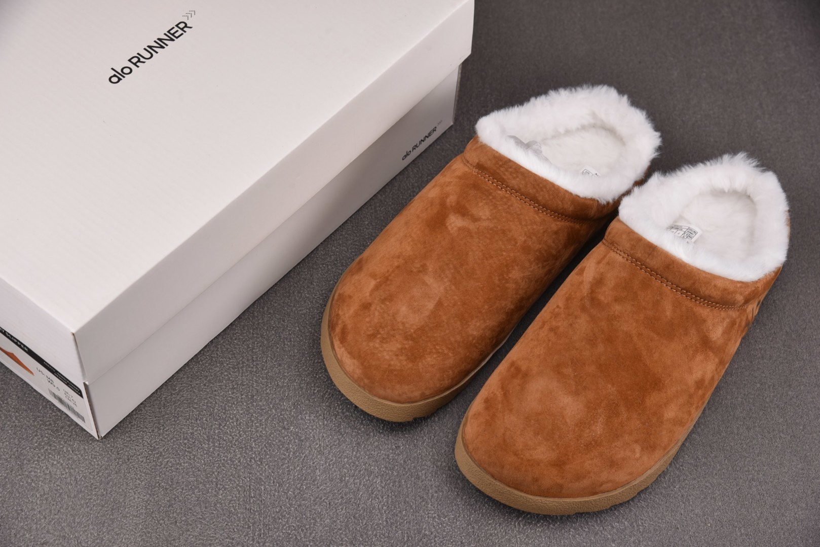 拖鞋 尺码36-45纯原版出品-Alo Yoga Recovery Mode 棕色 YZ0039尺码：3