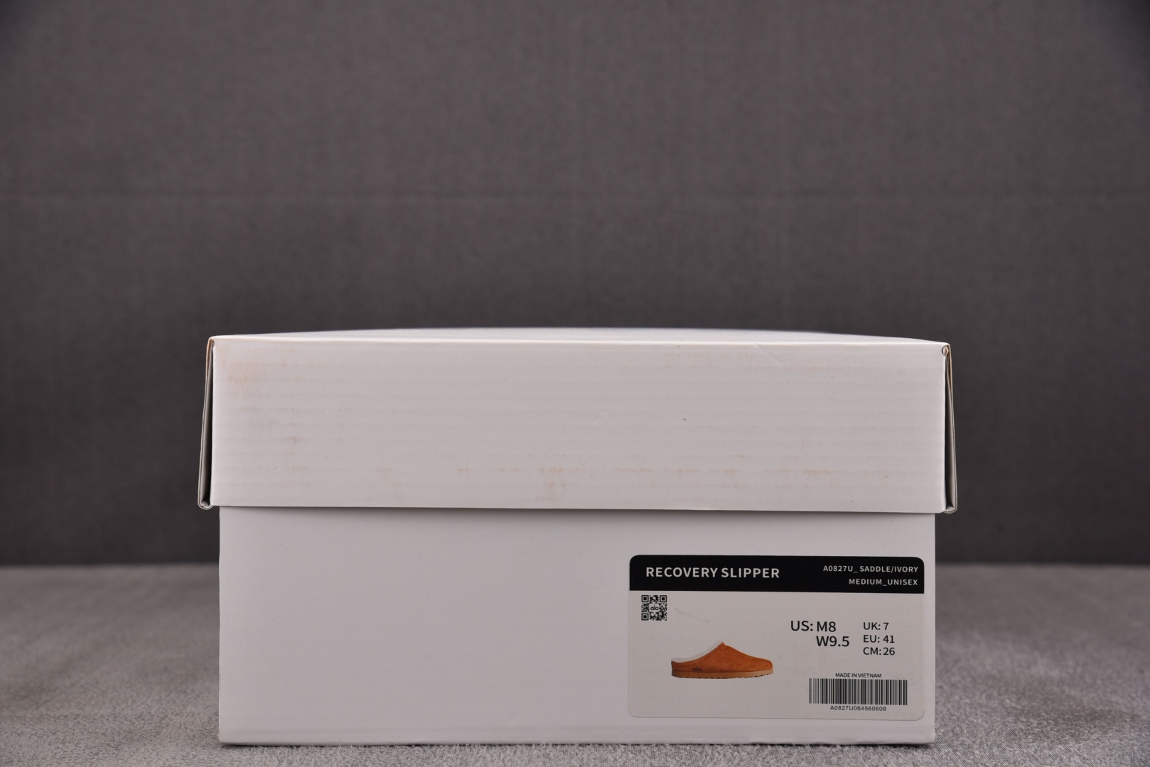 拖鞋 尺码36-45纯原版出品-Alo Yoga Recovery Mode 棕色 YZ0039尺码：3