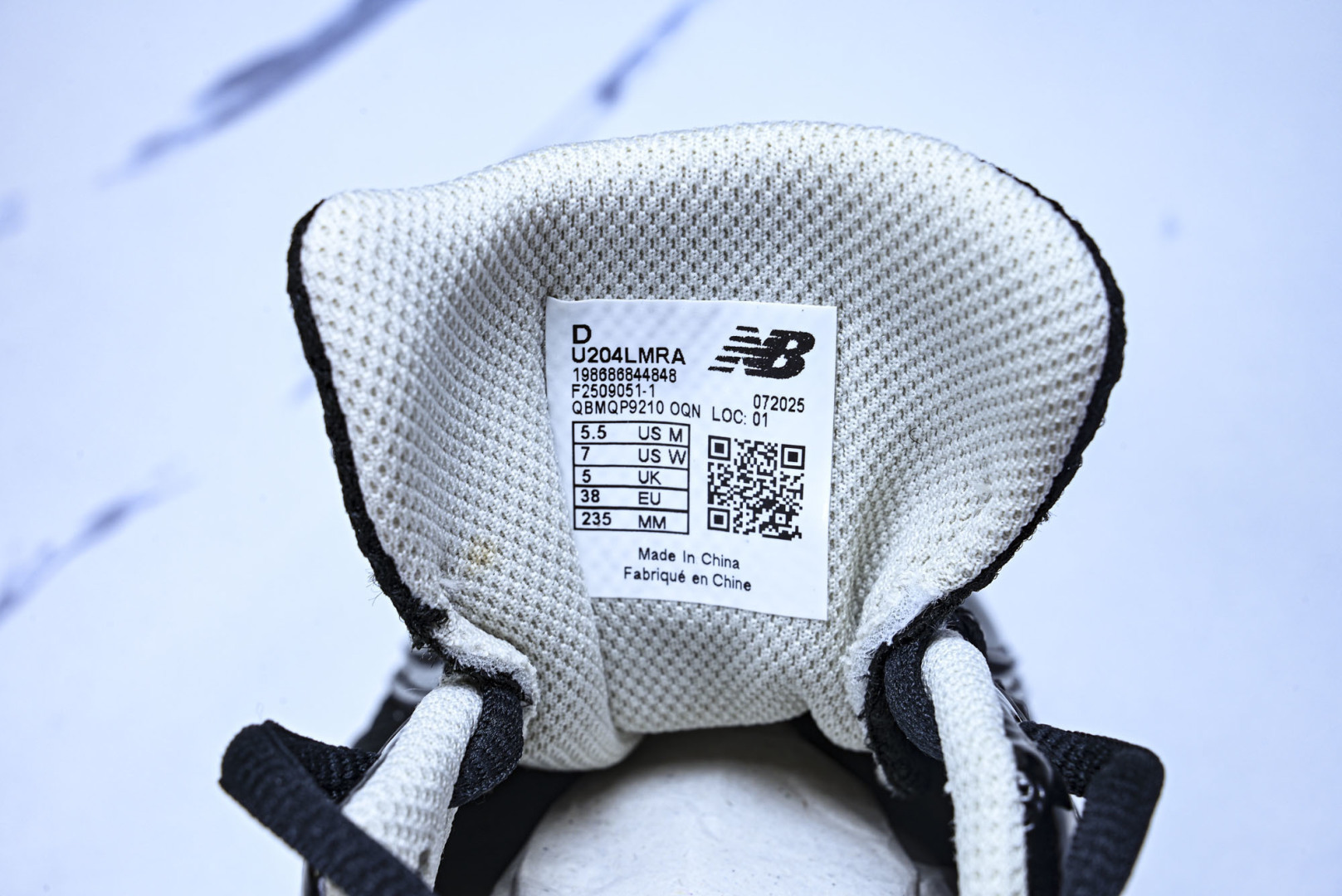 New Balance 204系列复古透气休闲运动慢跑鞋 U204LMRA 尺寸 36 37 37.5 