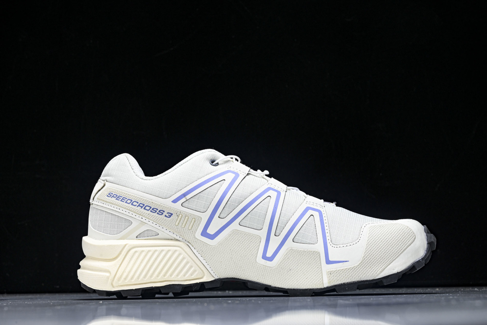 Salomon 尺码36-46纯原版出品-Salomon Speedcross 3 萨洛蒙 黑色合成材质