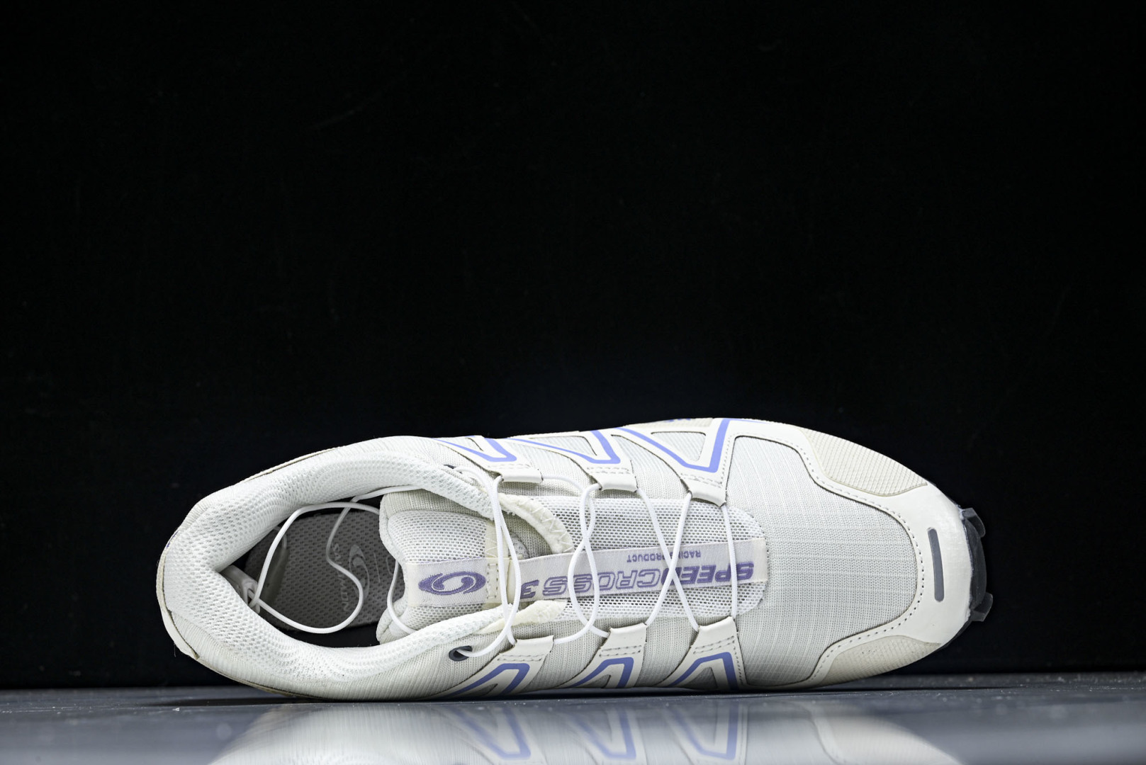 Salomon 尺码36-46纯原版出品-Salomon Speedcross 3 萨洛蒙 黑色合成材质