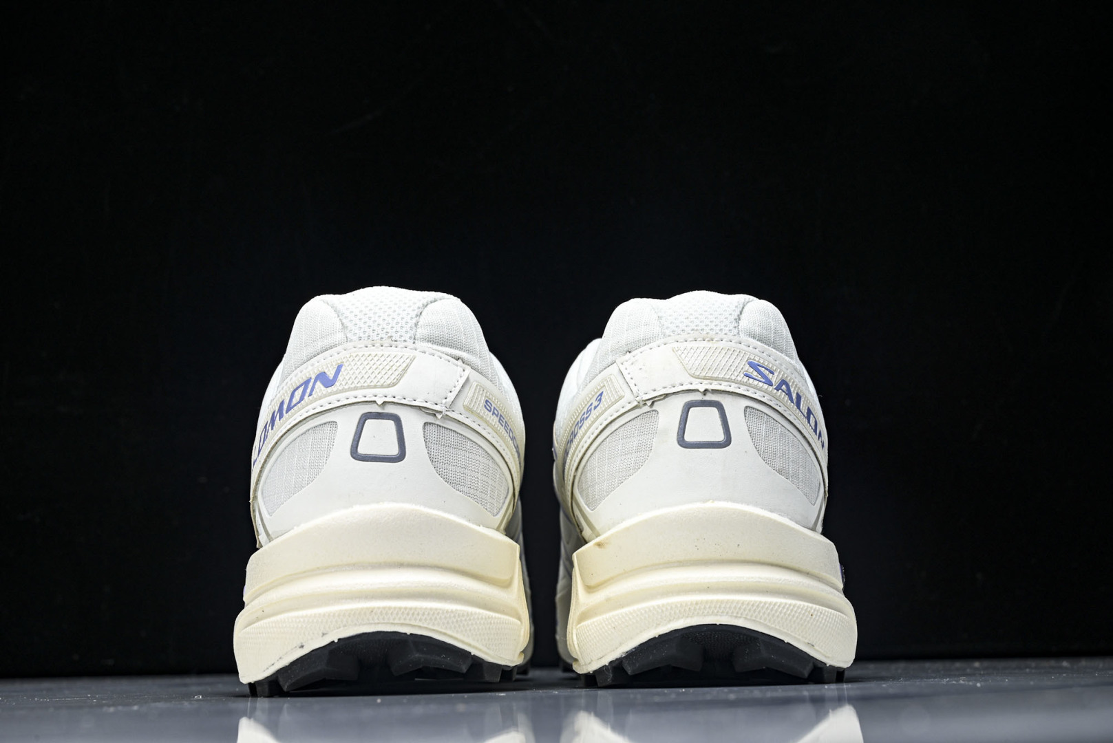 Salomon 尺码36-46纯原版出品-Salomon Speedcross 3 萨洛蒙 黑色合成材质