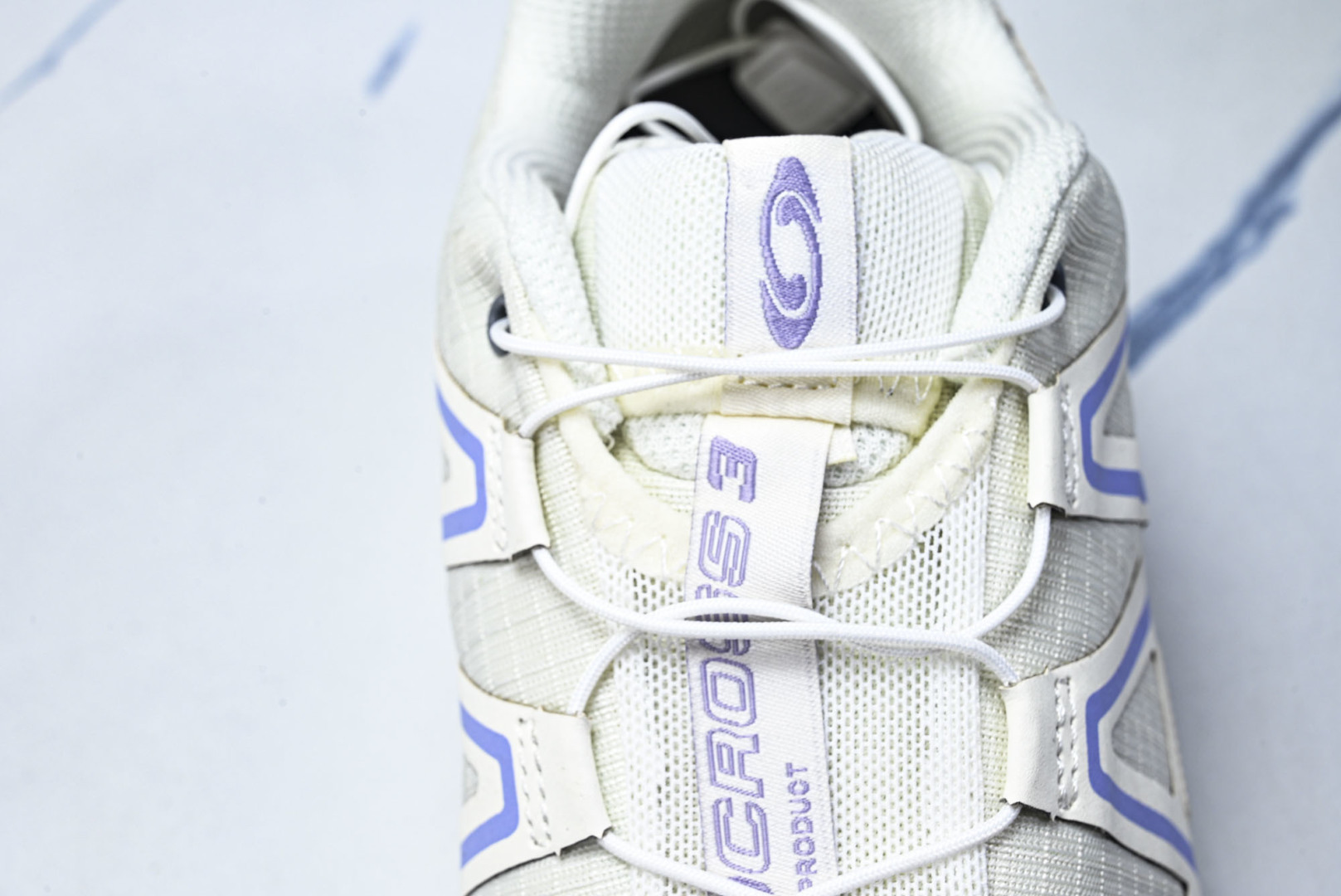 Salomon 尺码36-46纯原版出品-Salomon Speedcross 3 萨洛蒙 黑色合成材质