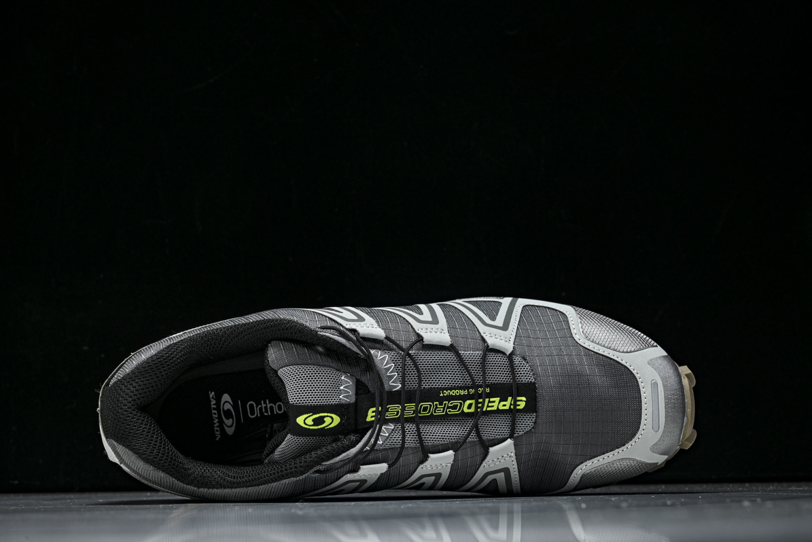 Salomon 尺码36-46纯原版出品-Salomon Speedcross 3 萨洛蒙 黑色合成材质