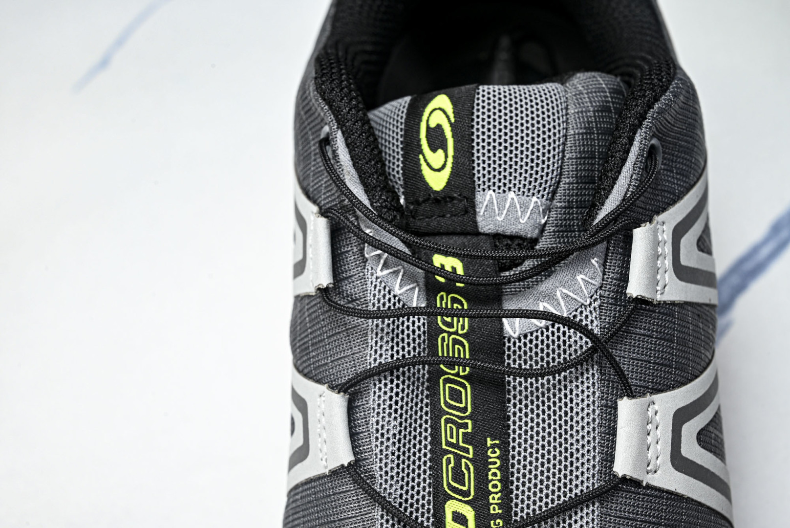 Salomon 尺码36-46纯原版出品-Salomon Speedcross 3 萨洛蒙 黑色合成材质