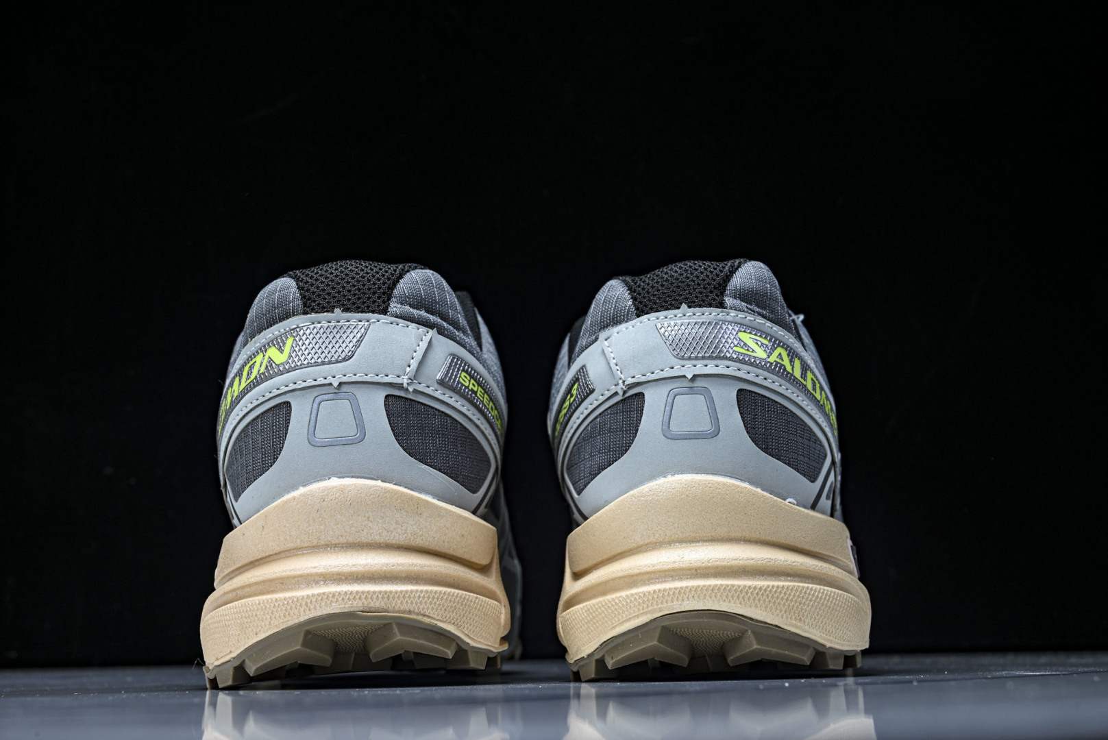 Salomon 尺码36-46纯原版出品-Salomon Speedcross 3 萨洛蒙 黑色合成材质