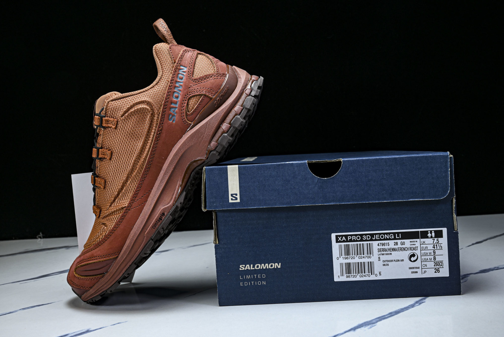 Salomon 尺码36-46纯原版出品-Salomon XA PRO 3D Jeong 萨洛蒙户外越野