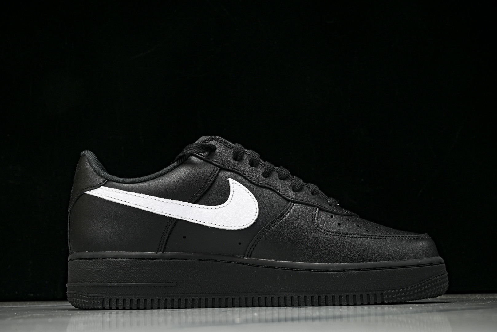 AF1 尺码:40-48.5纯原出品-NK Air Force 1 Low Supreme Black 