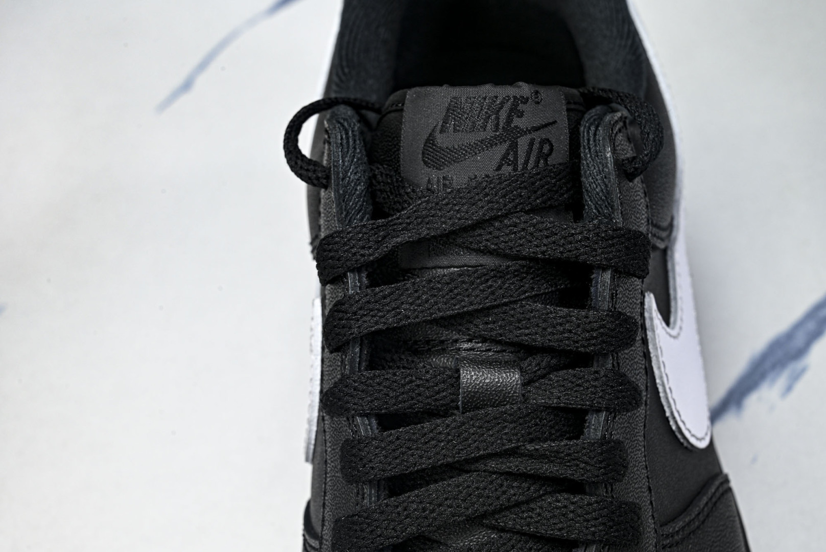 AF1 尺码:40-48.5纯原出品-NK Air Force 1 Low Supreme Black 