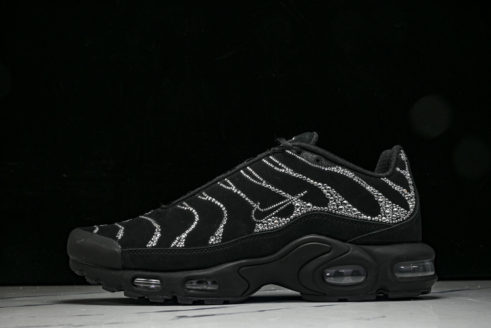 Max 尺码36-46纯原版出品-NK Air Max Plus Swarovski Moonlight