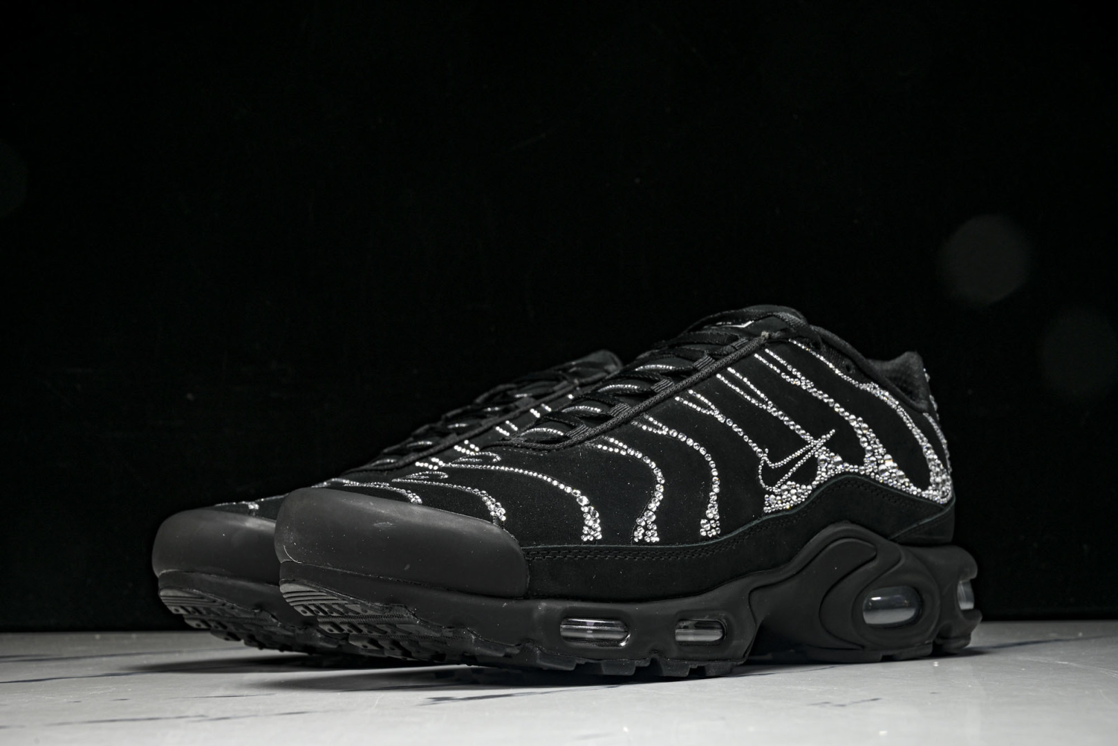 Max 尺码36-46纯原版出品-NK Air Max Plus Swarovski Moonlight