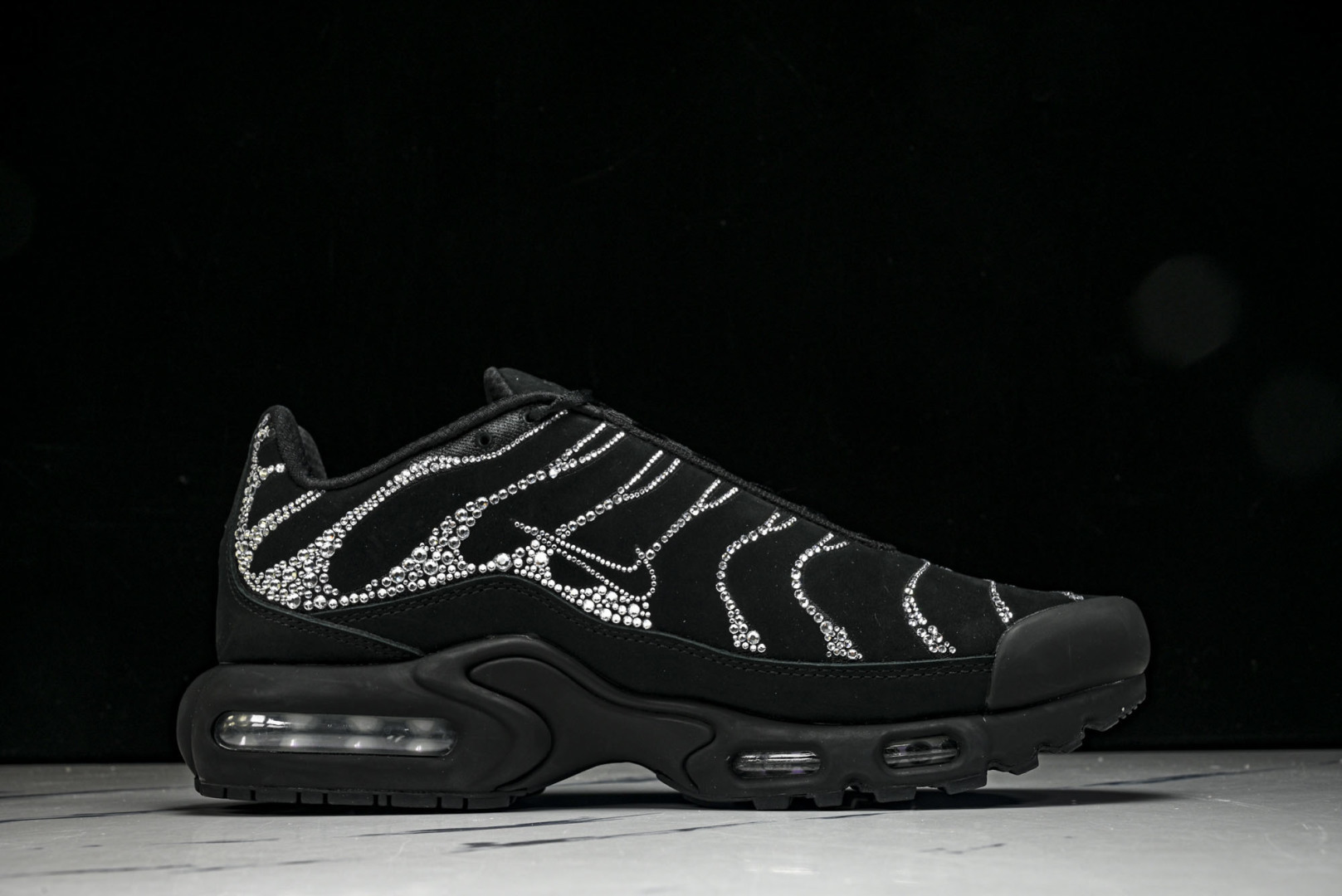 Max 尺码36-46纯原版出品-NK Air Max Plus Swarovski Moonlight