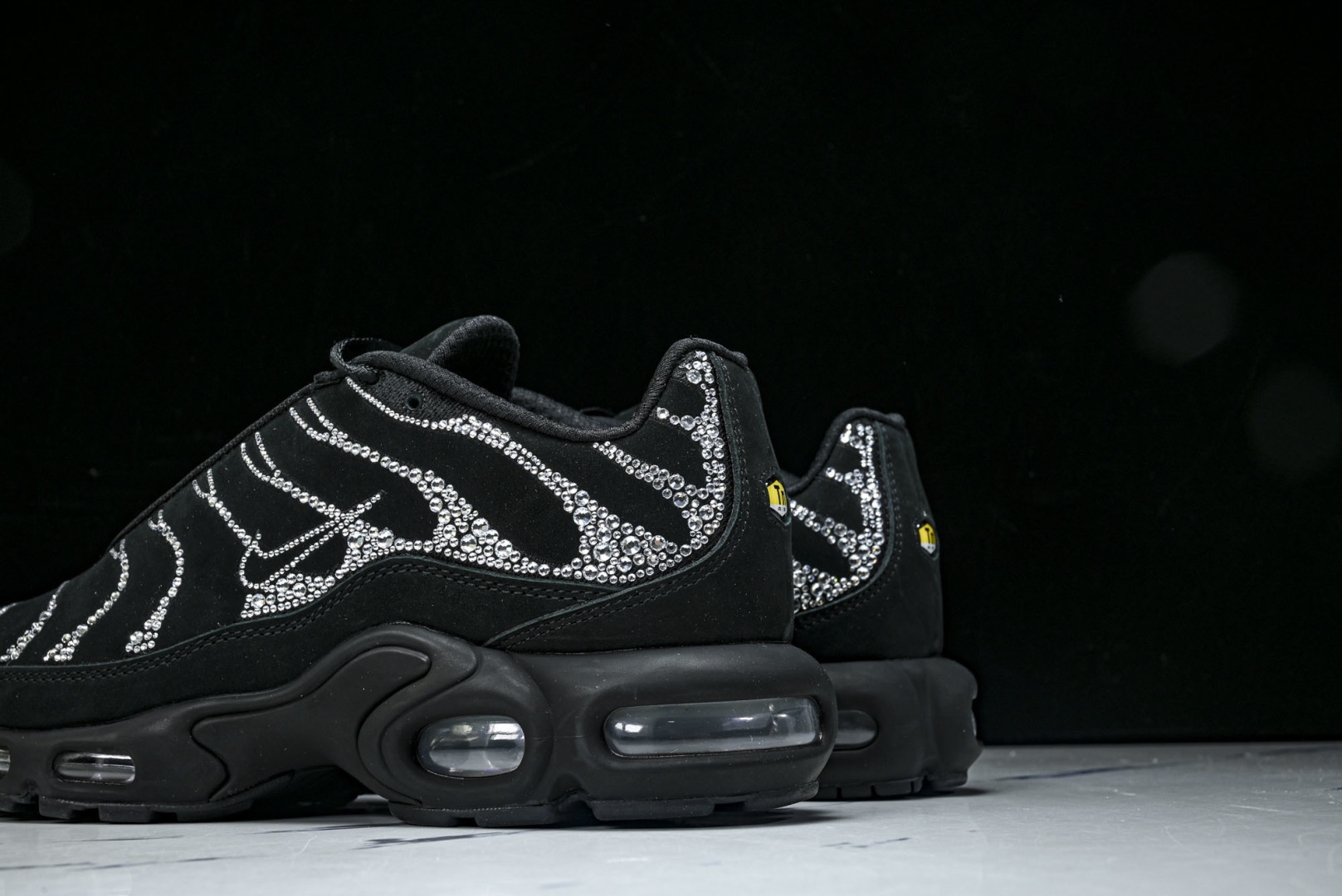 Max 尺码36-46纯原版出品-NK Air Max Plus Swarovski Moonlight