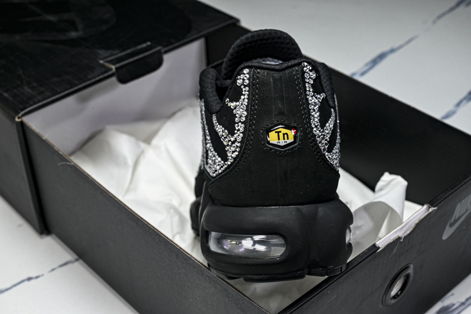 Max 尺码36-46纯原版出品-NK Air Max Plus Swarovski Moonlight
