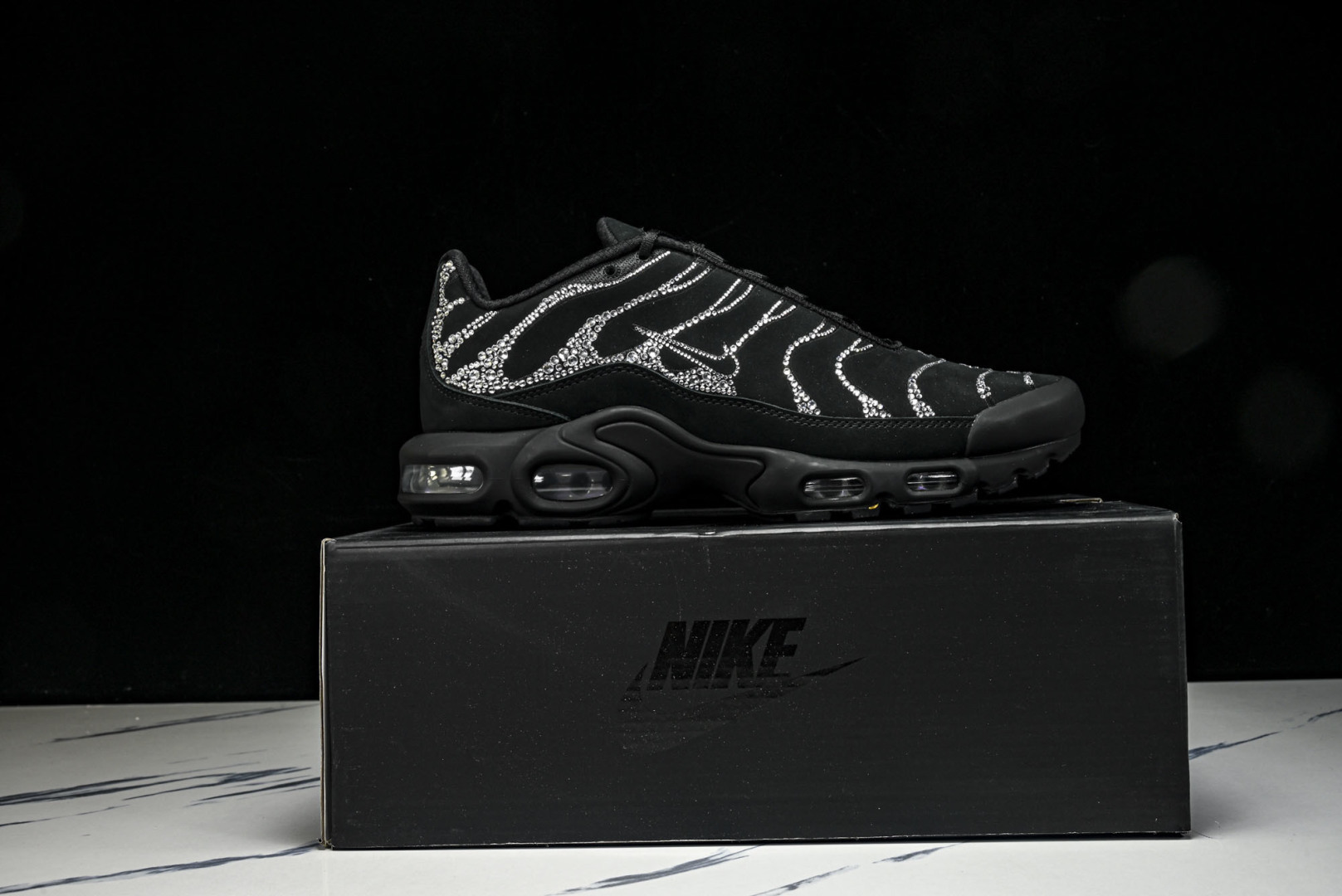 Max 尺码36-46纯原版出品-NK Air Max Plus Swarovski Moonlight