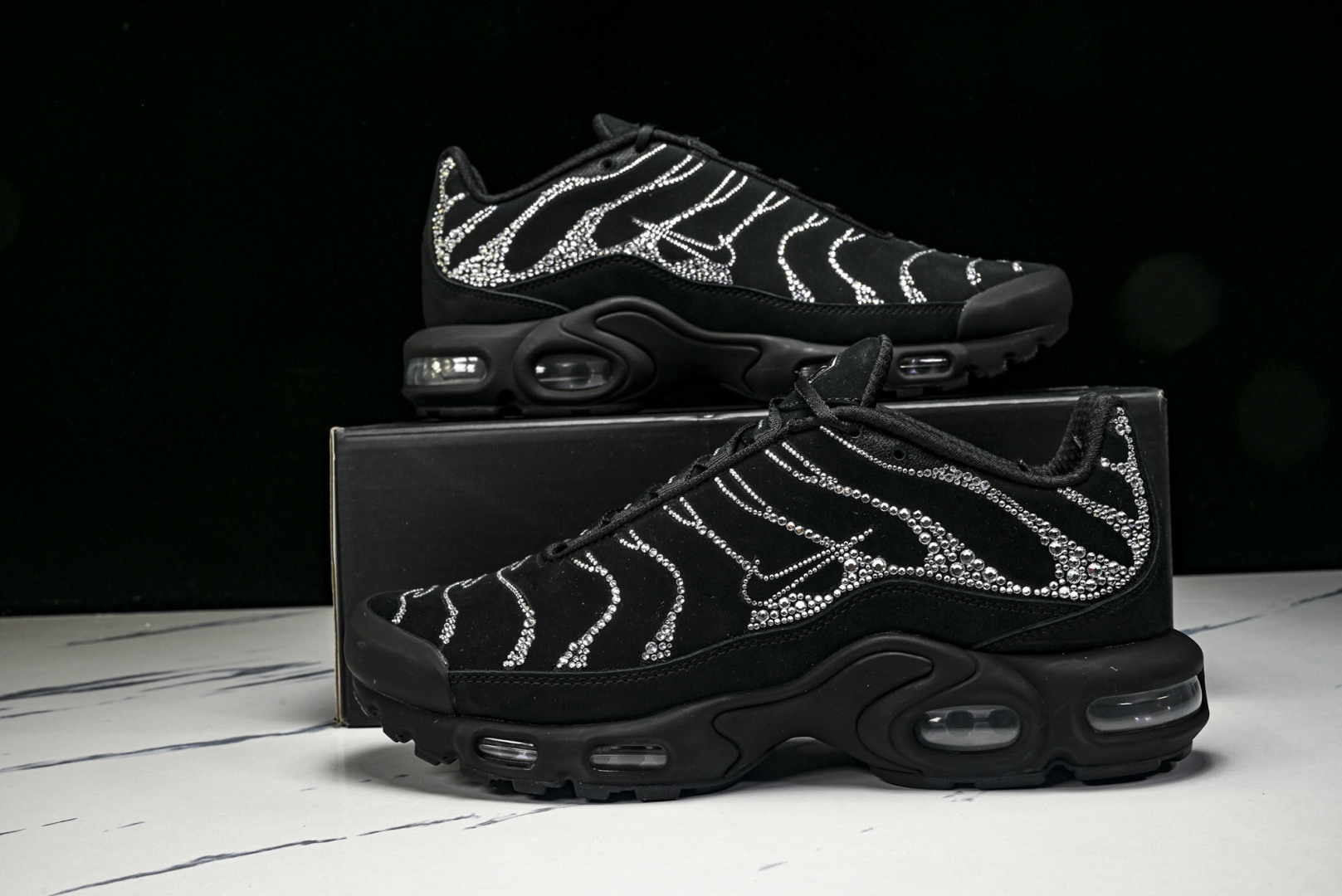 Max 尺码36-46纯原版出品-NK Air Max Plus Swarovski Moonlight