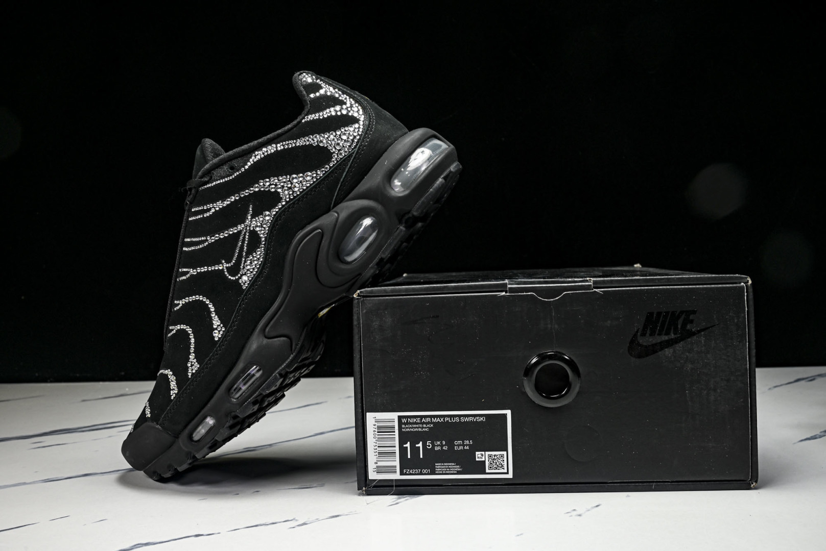 Max 尺码36-46纯原版出品-NK Air Max Plus Swarovski Moonlight