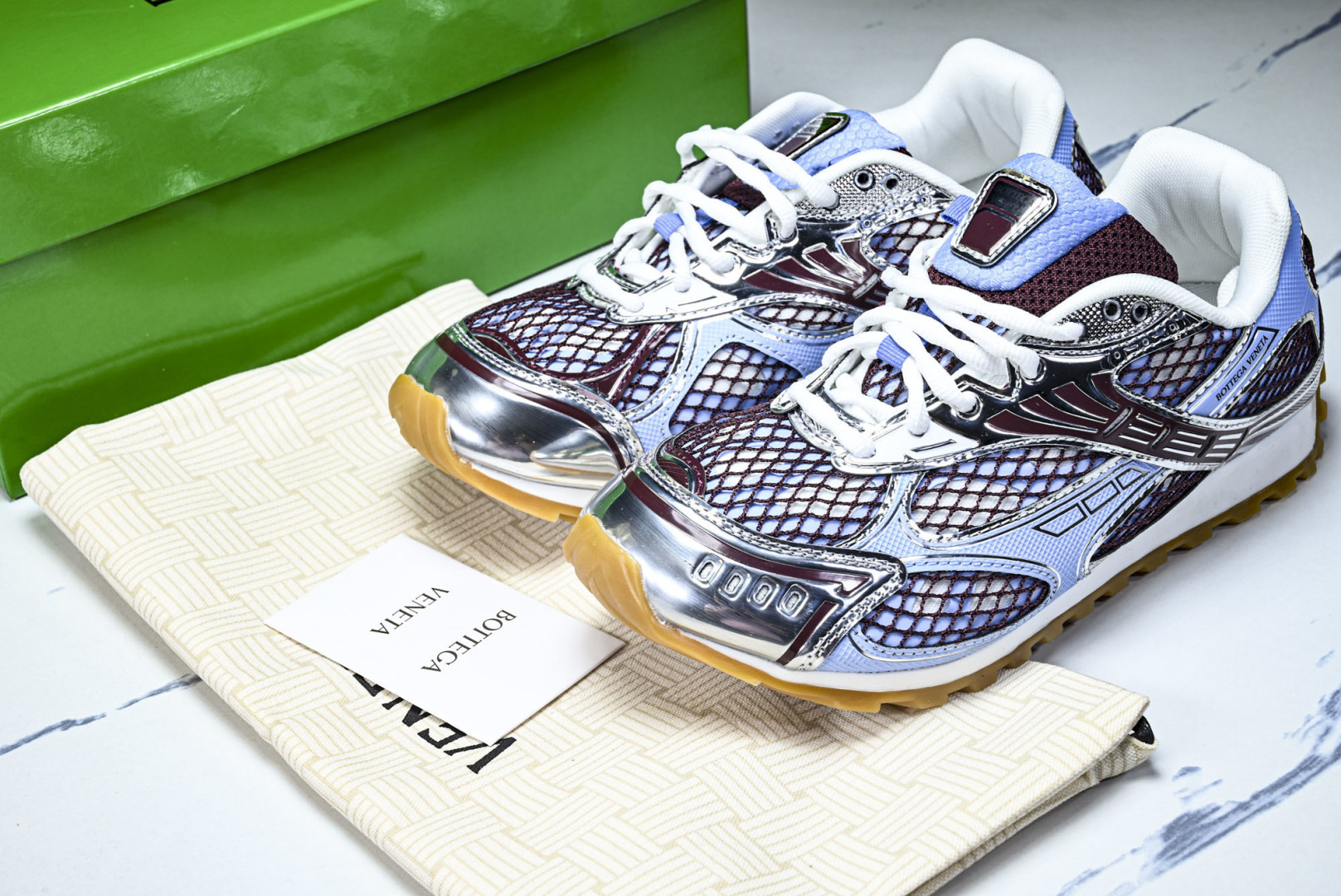 葆蝶家 尺码:35-46纯原版出品-Bottega Veneta葆蝶家 Orbit 低帮 跑鞋 生活休闲