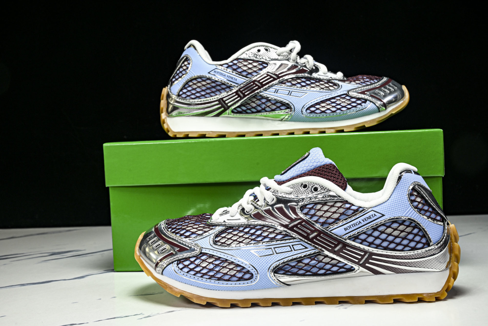 葆蝶家 尺码:35-46纯原版出品-Bottega Veneta葆蝶家 Orbit 低帮 跑鞋 生活休闲