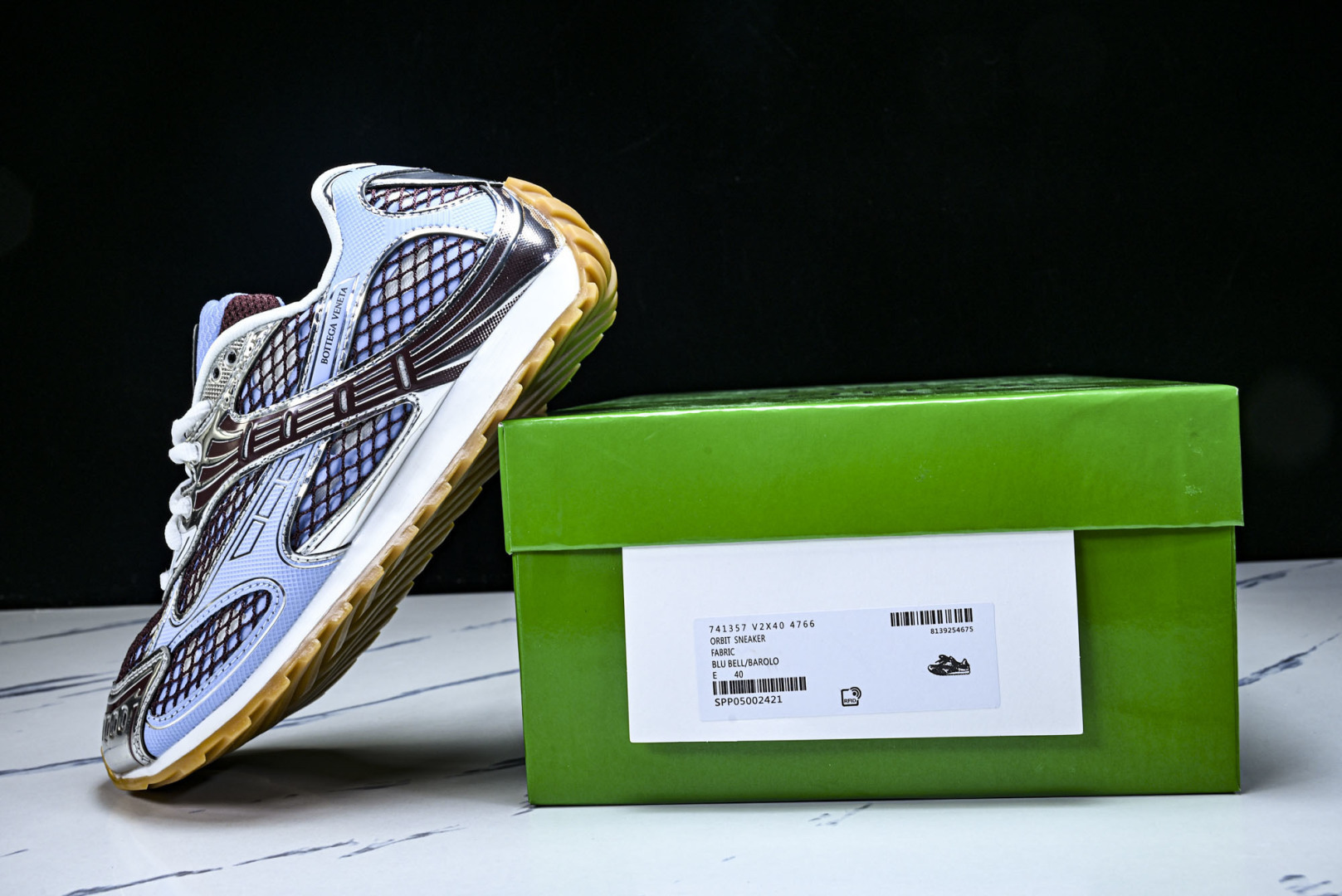 葆蝶家 尺码:35-46纯原版出品-Bottega Veneta葆蝶家 Orbit 低帮 跑鞋 生活休闲