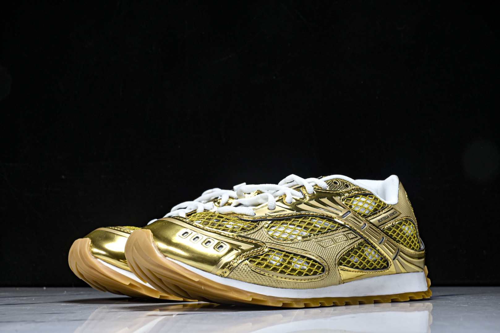 葆蝶家 尺码:35-46纯原版出品-Bottega Veneta葆蝶家 Orbit 低帮 跑鞋 生活休闲