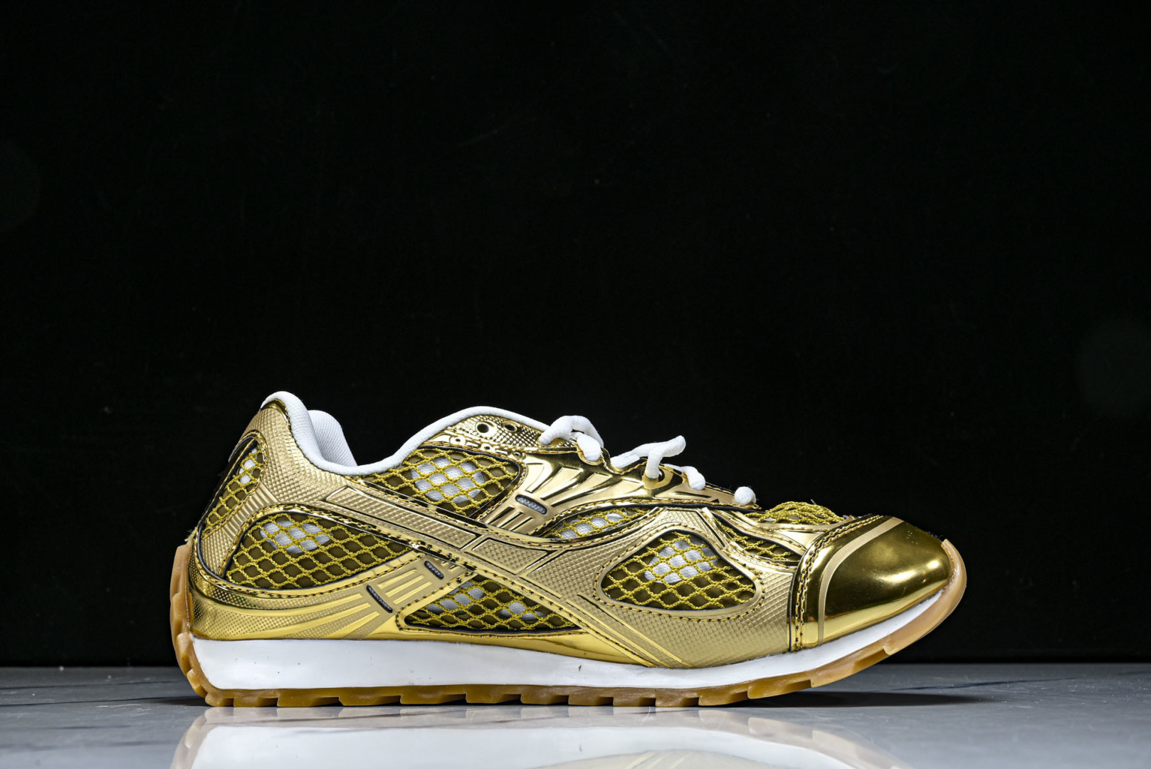 葆蝶家 尺码:35-46纯原版出品-Bottega Veneta葆蝶家 Orbit 低帮 跑鞋 生活休闲