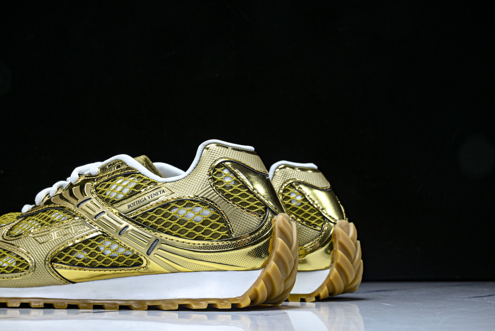 葆蝶家 尺码:35-46纯原版出品-Bottega Veneta葆蝶家 Orbit 低帮 跑鞋 生活休闲