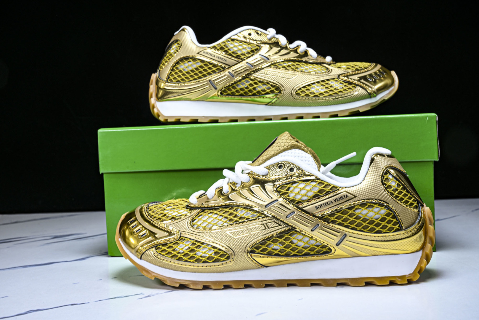 葆蝶家 尺码:35-46纯原版出品-Bottega Veneta葆蝶家 Orbit 低帮 跑鞋 生活休闲