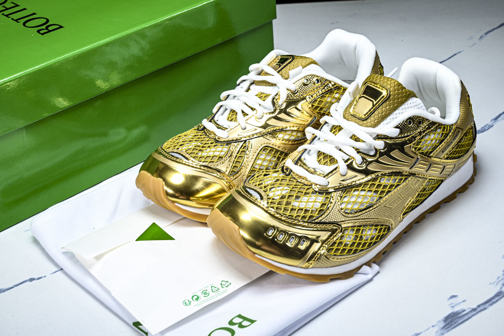 葆蝶家 尺码:35-46纯原版出品-Bottega Veneta葆蝶家 Orbit 低帮 跑鞋 生活休闲