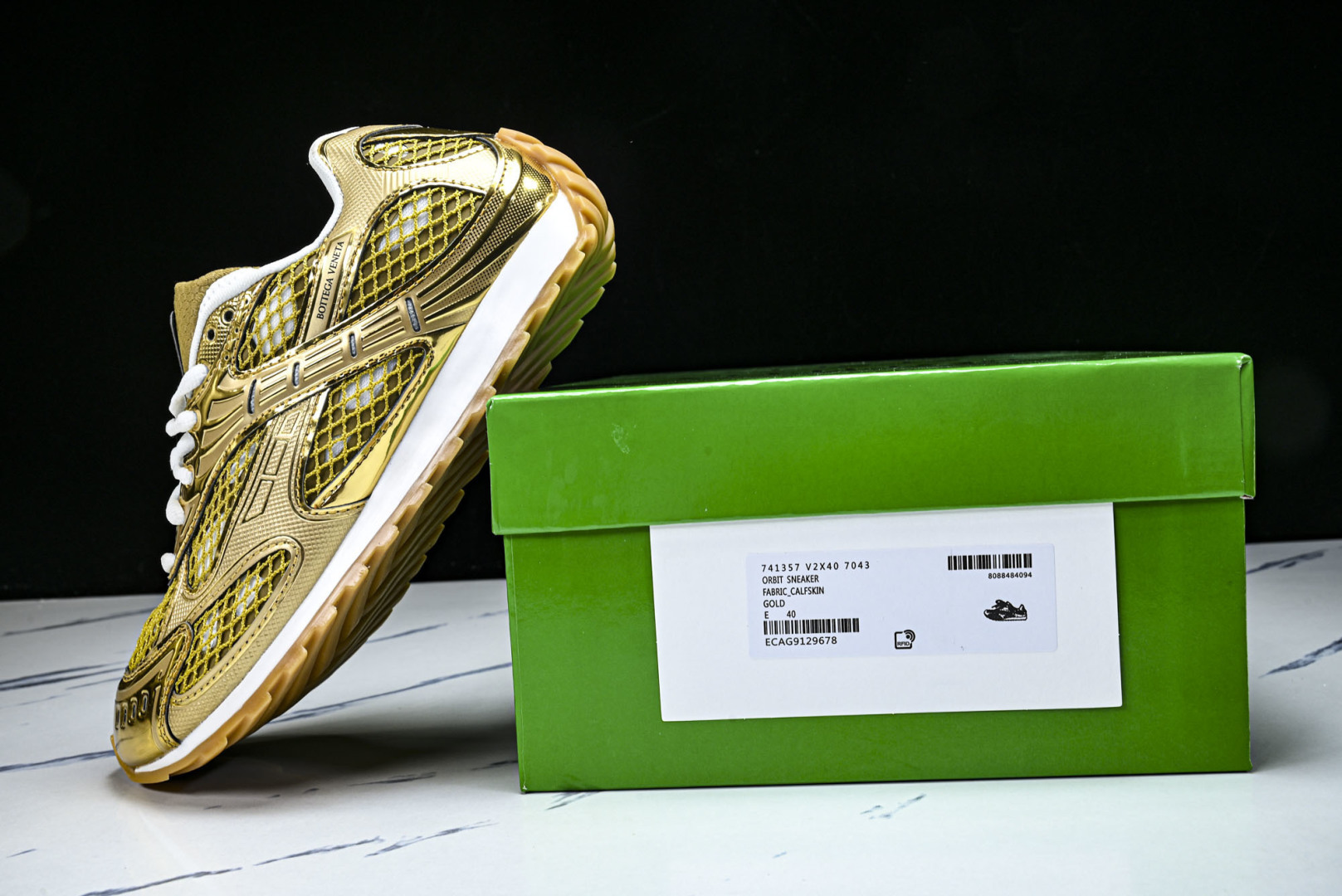 葆蝶家 尺码:35-46纯原版出品-Bottega Veneta葆蝶家 Orbit 低帮 跑鞋 生活休闲