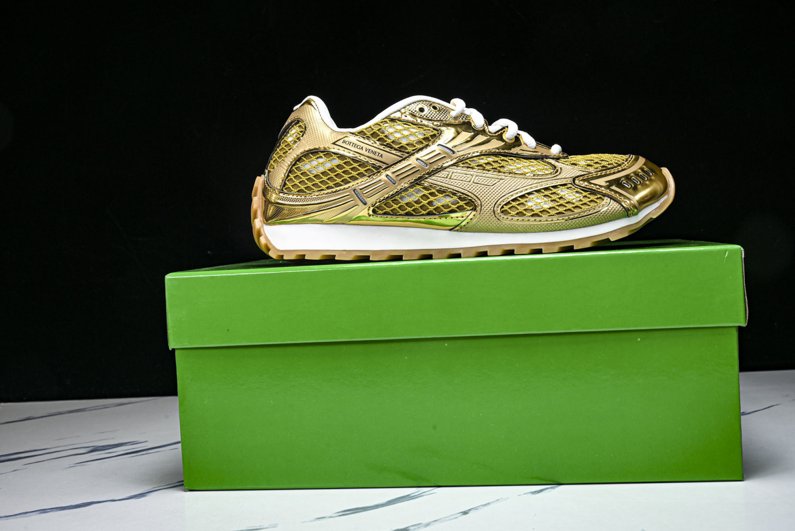 葆蝶家 尺码:35-46纯原版出品-Bottega Veneta葆蝶家 Orbit 低帮 跑鞋 生活休闲