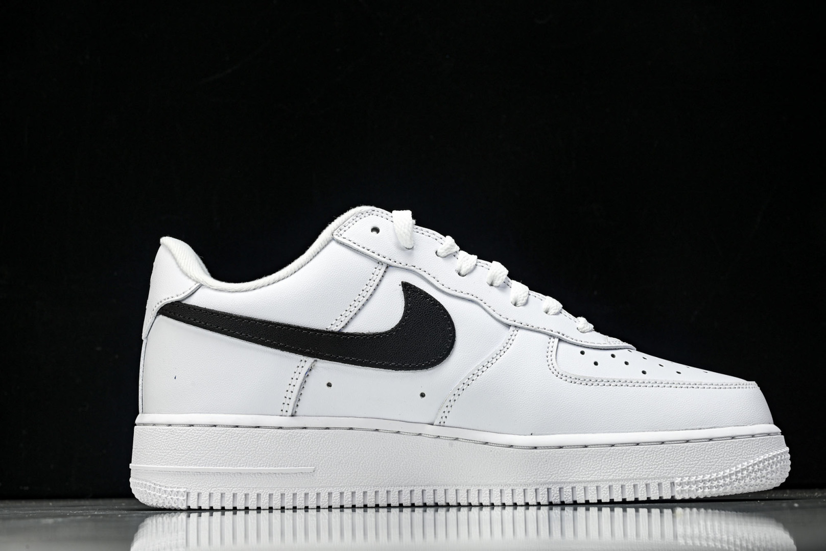 AF1 尺码40-47.5纯原版出品-Air Force 1 Low Supreme White Bla
