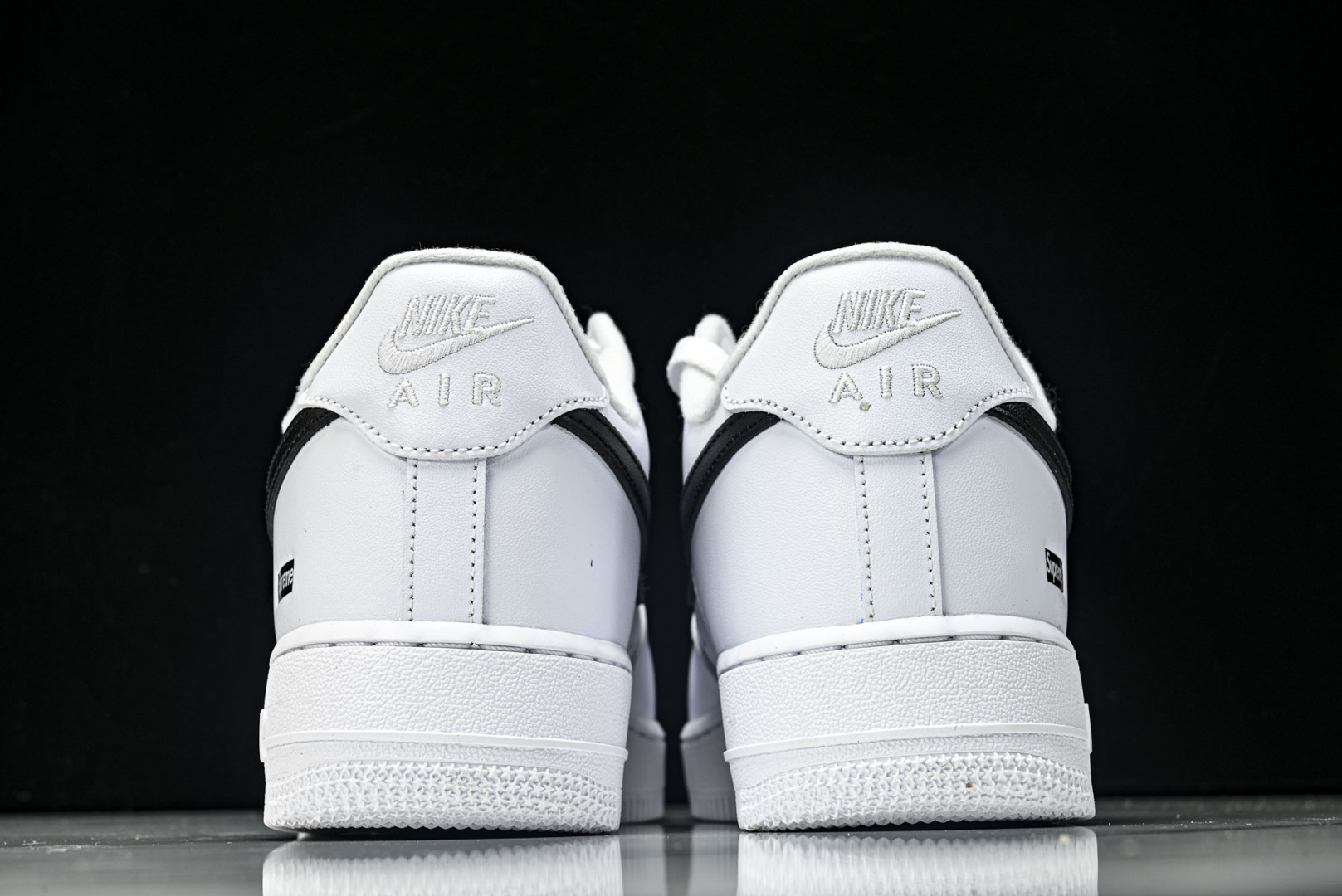 AF1 尺码40-47.5纯原版出品-Air Force 1 Low Supreme White Bla