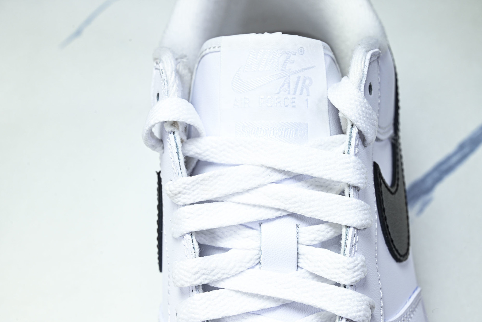 AF1 尺码40-47.5纯原版出品-Air Force 1 Low Supreme White Bla