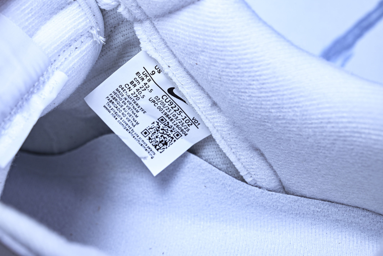 AF1 尺码40-47.5纯原版出品-Air Force 1 Low Supreme White Bla