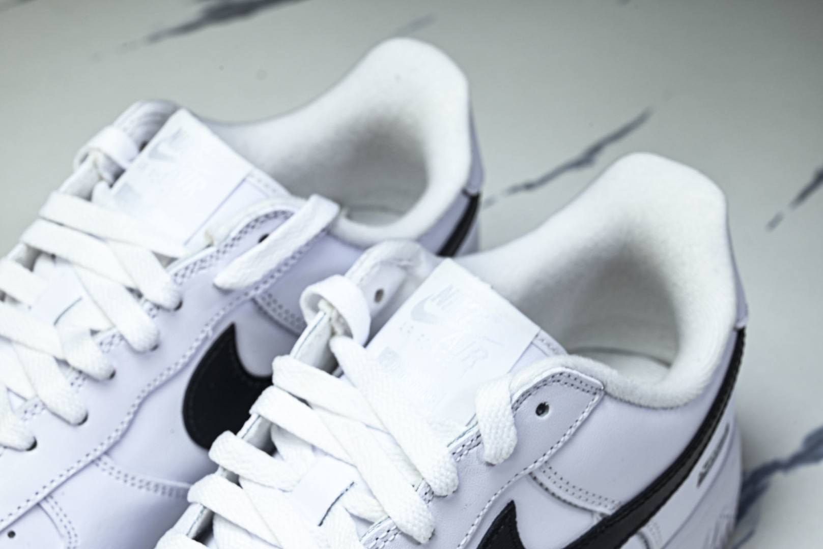 AF1 尺码40-47.5纯原版出品-Air Force 1 Low Supreme White Bla