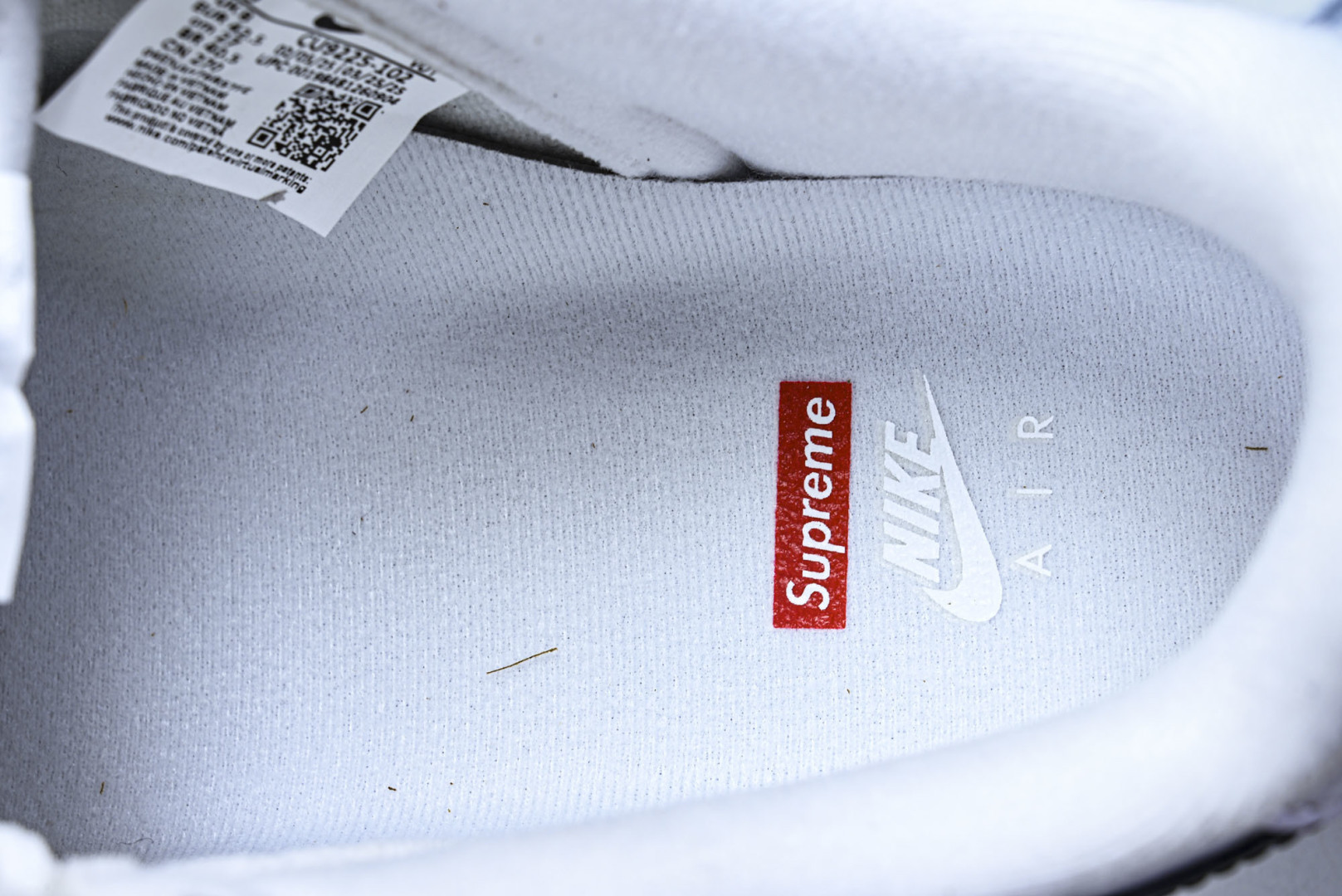 AF1 尺码40-47.5纯原版出品-Air Force 1 Low Supreme White Bla