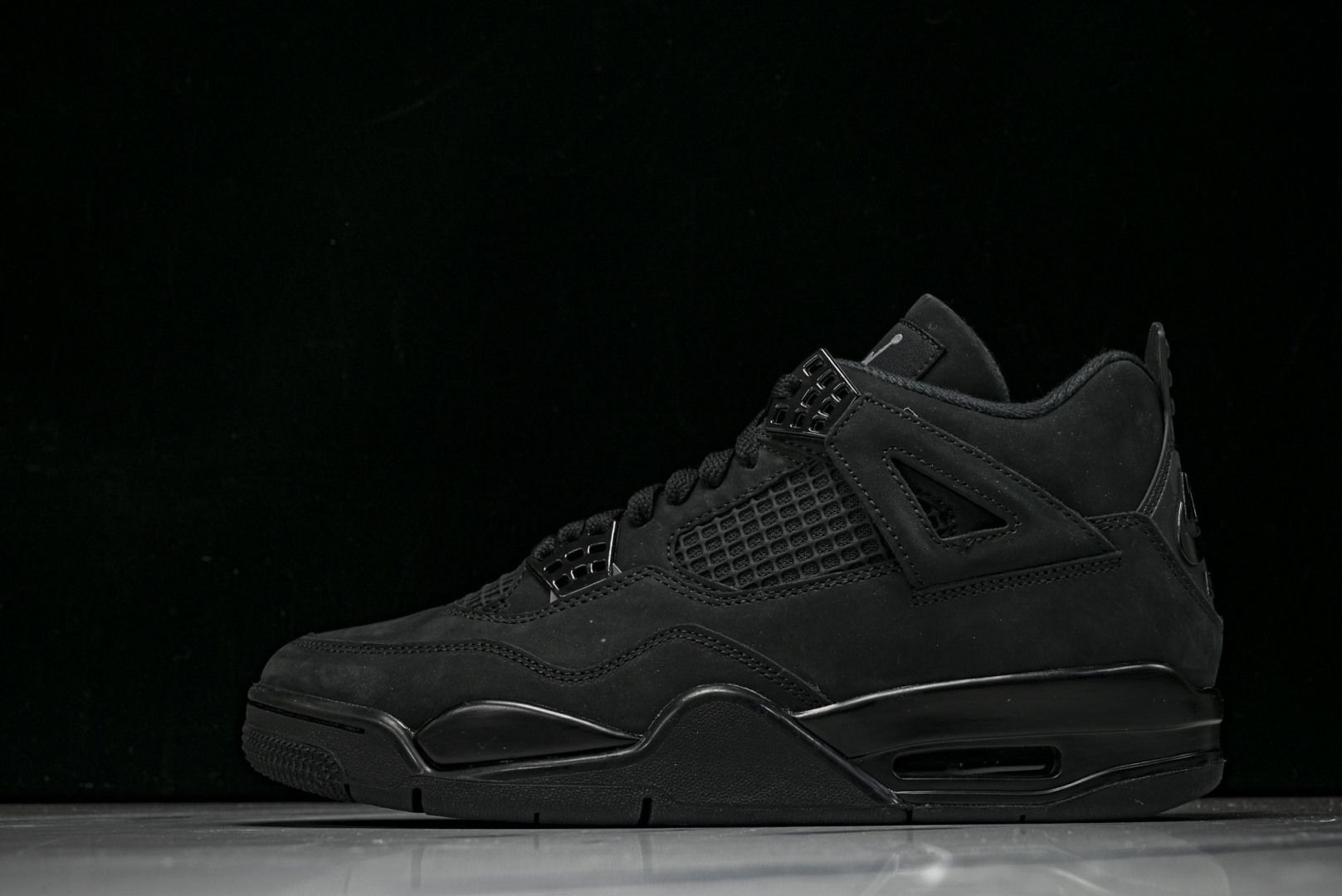 AJ4 尺码:36-47.5纯原版出品-Air Jordan 4 Retro Black Cat (20