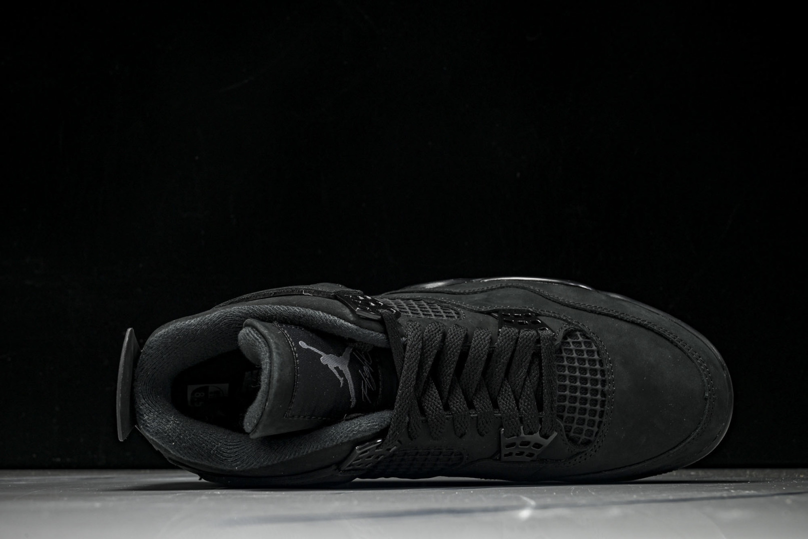 AJ4 尺码:36-47.5纯原版出品-Air Jordan 4 Retro Black Cat (20