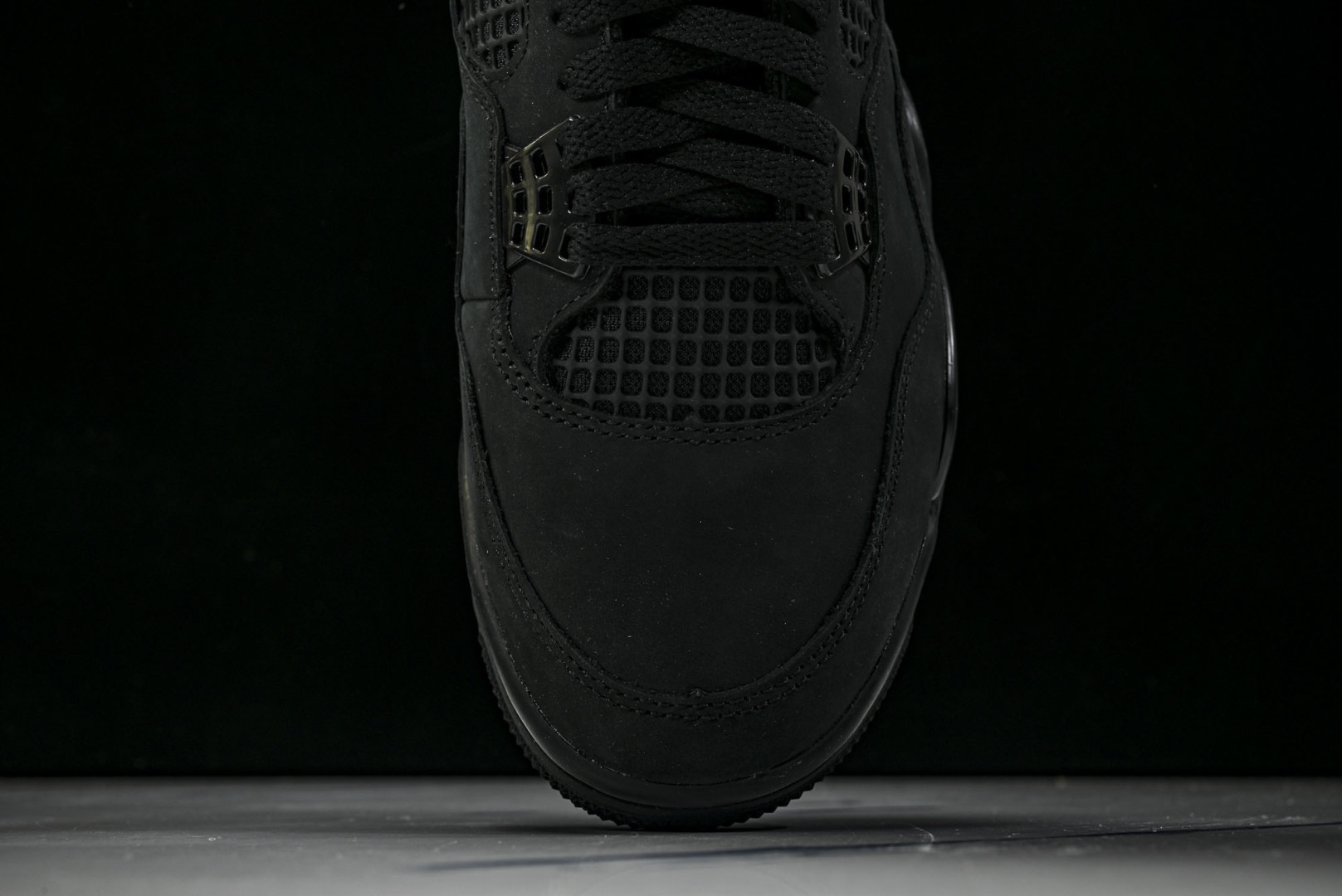 AJ4 尺码:36-47.5纯原版出品-Air Jordan 4 Retro Black Cat (20