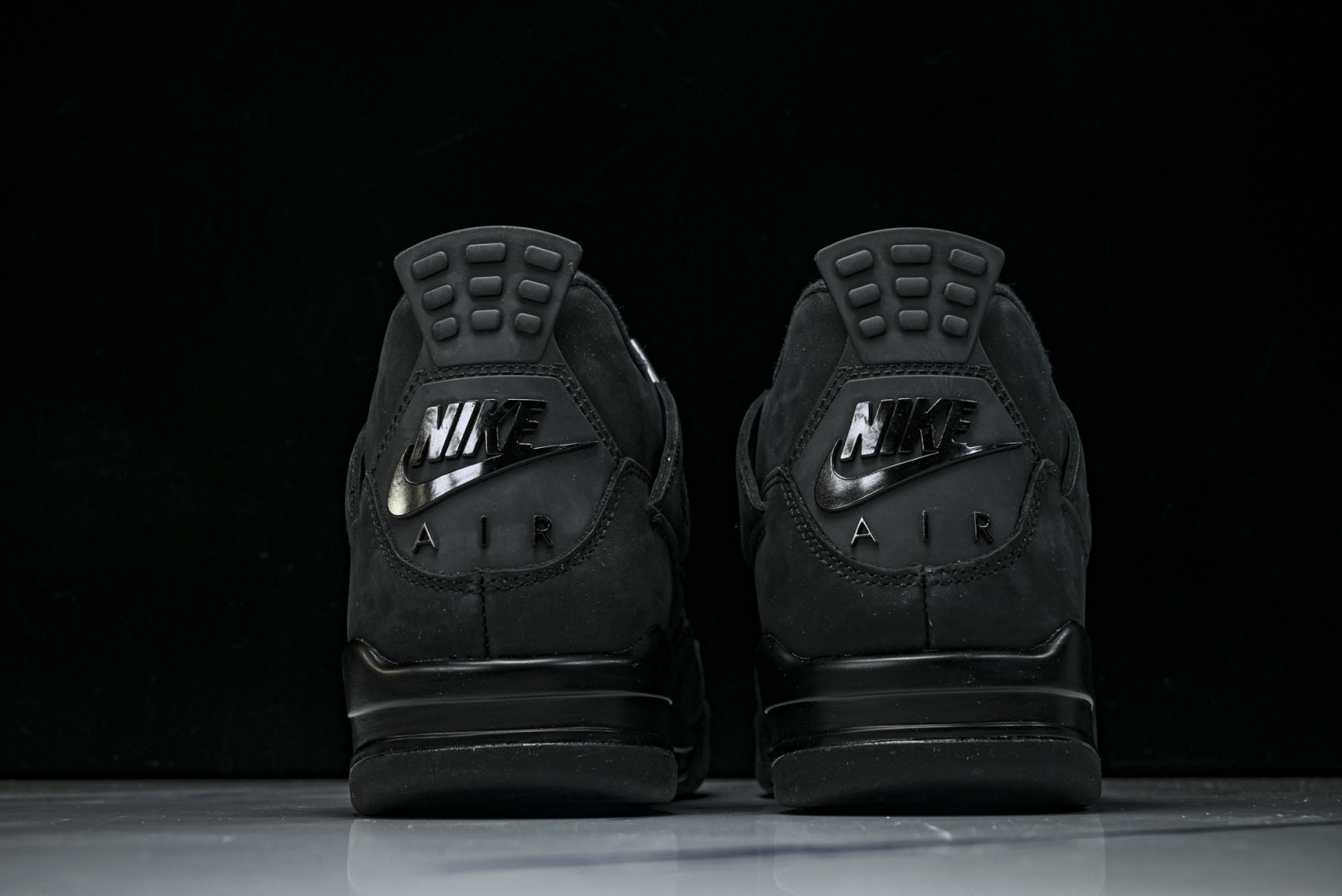 AJ4 尺码:36-47.5纯原版出品-Air Jordan 4 Retro Black Cat (20