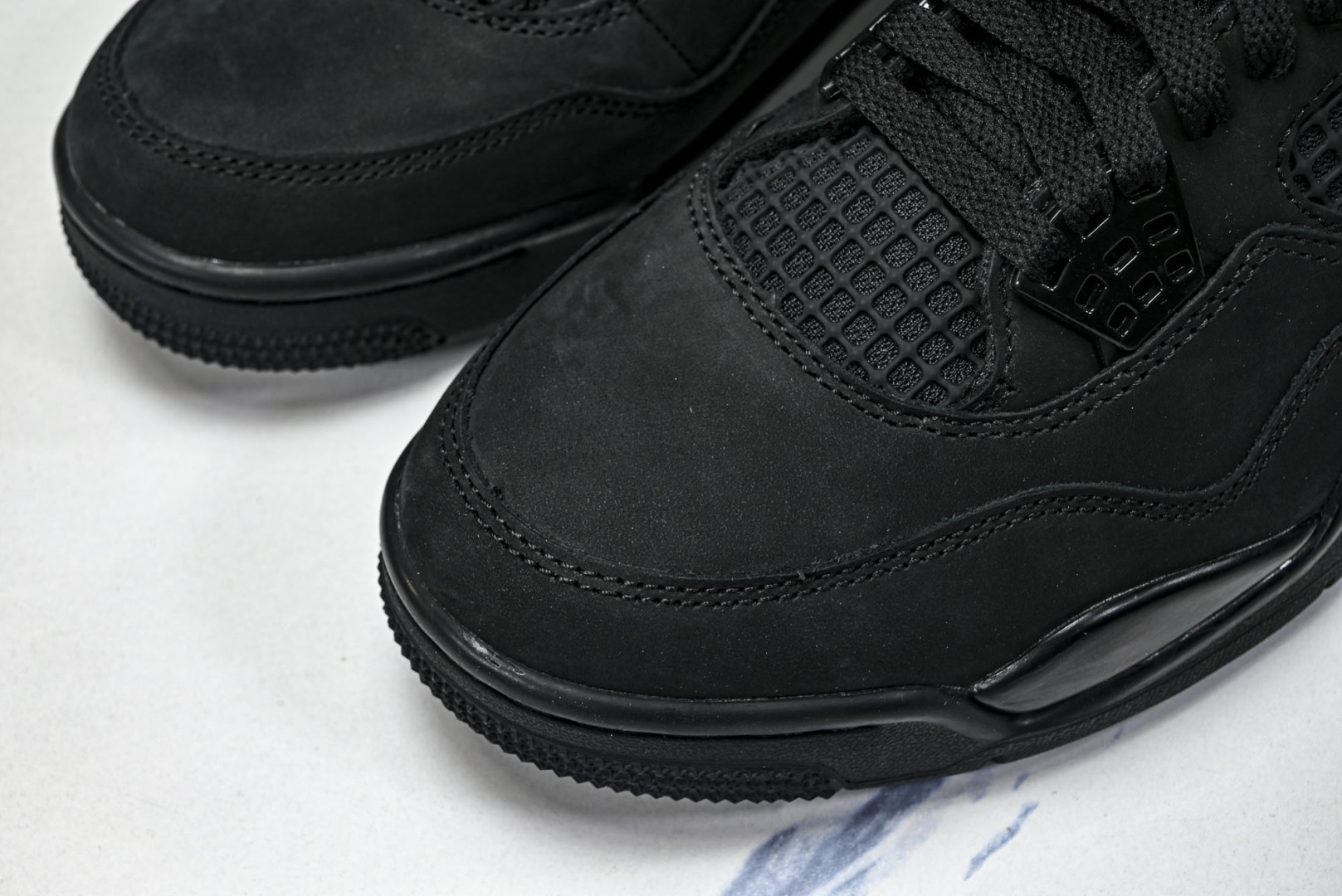 AJ4 尺码:36-47.5纯原版出品-Air Jordan 4 Retro Black Cat (20