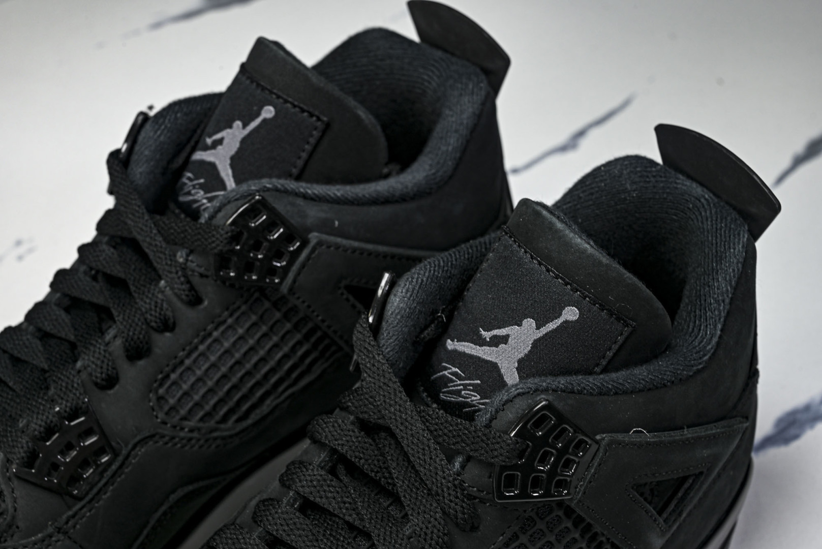 AJ4 尺码:36-47.5纯原版出品-Air Jordan 4 Retro Black Cat (20