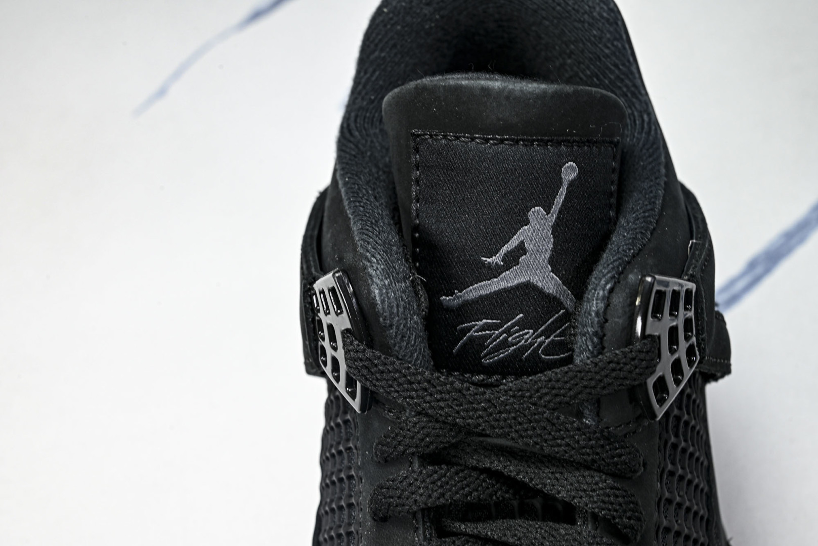 AJ4 尺码:36-47.5纯原版出品-Air Jordan 4 Retro Black Cat (20