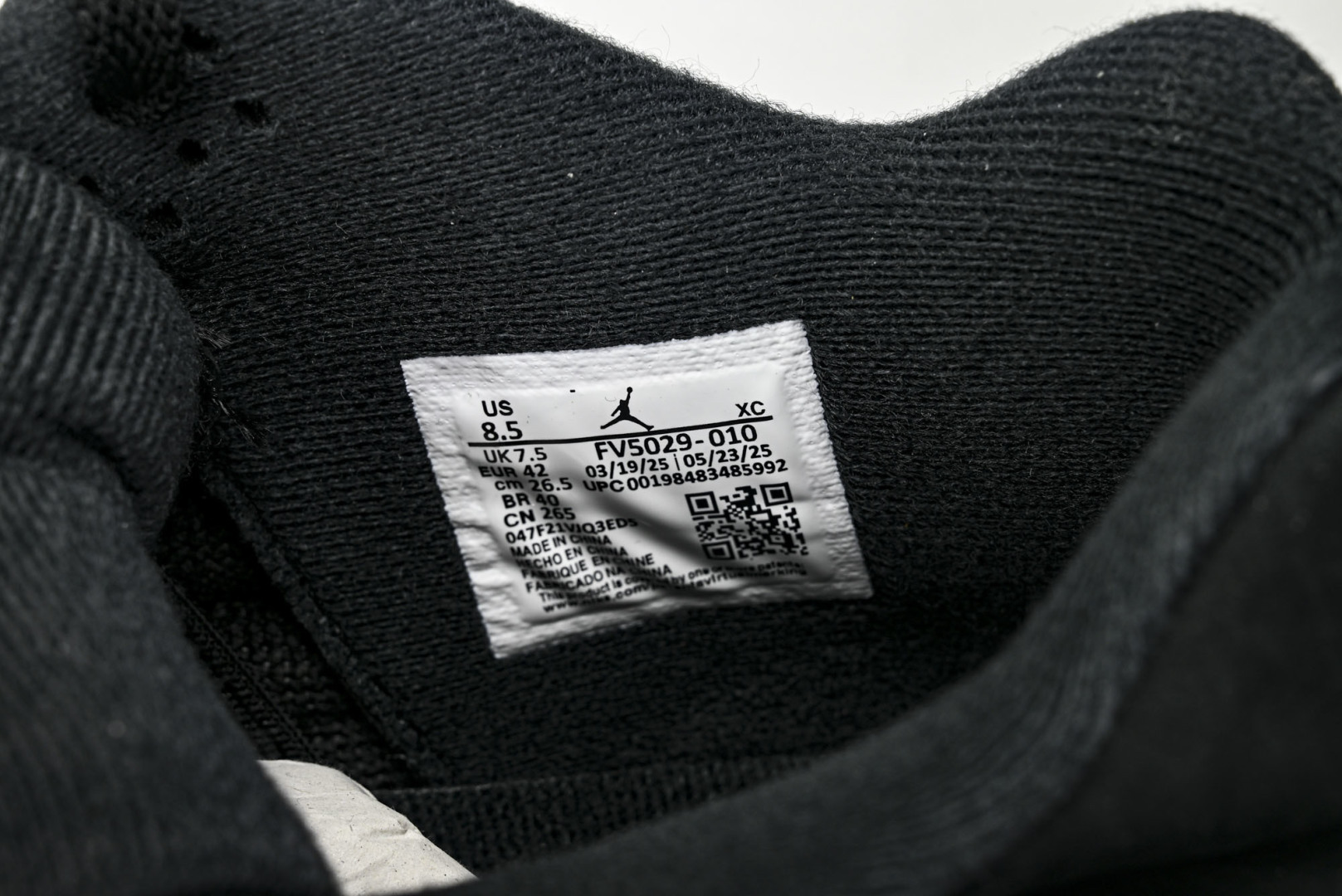 AJ4 尺码:36-47.5纯原版出品-Air Jordan 4 Retro Black Cat (20