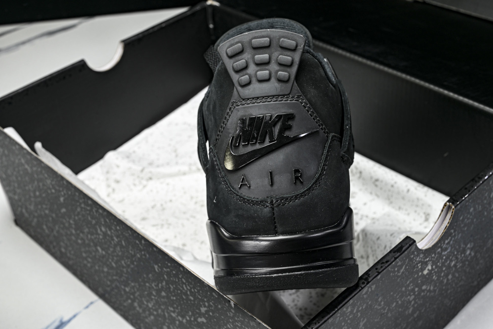 AJ4 尺码:36-47.5纯原版出品-Air Jordan 4 Retro Black Cat (20
