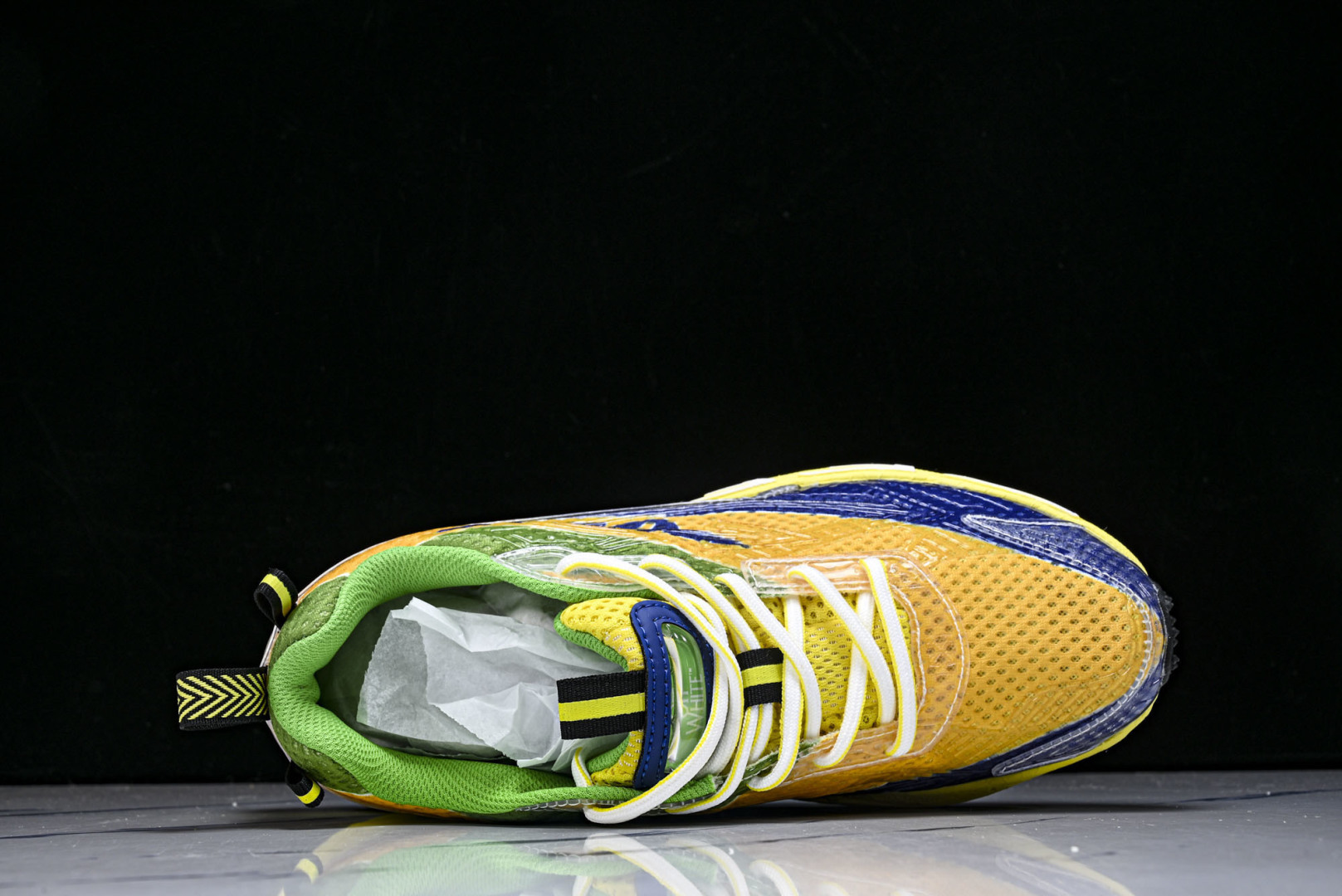 OFF 尺码36-47 纯原版出品-OFF-WHITE 系带印花 黑白三箭头登山厚底老爹鞋增高男女运动休