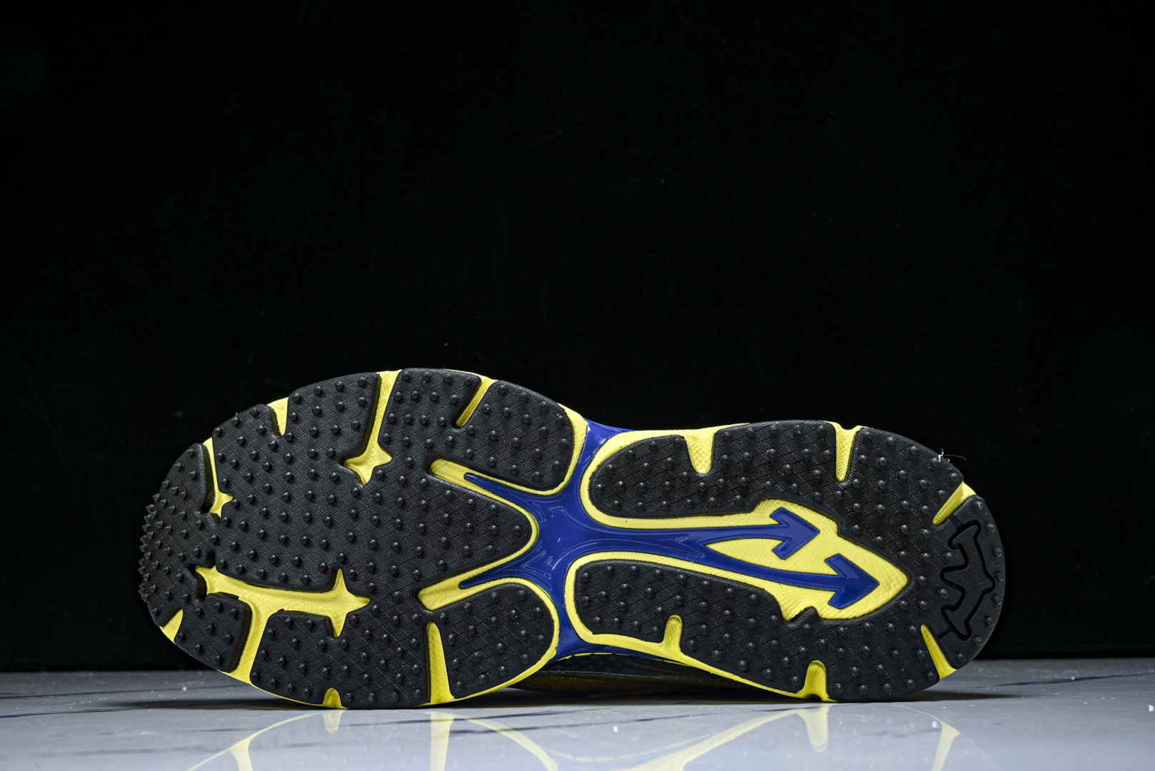 OFF 尺码36-47 纯原版出品-OFF-WHITE 系带印花 黑白三箭头登山厚底老爹鞋增高男女运动休