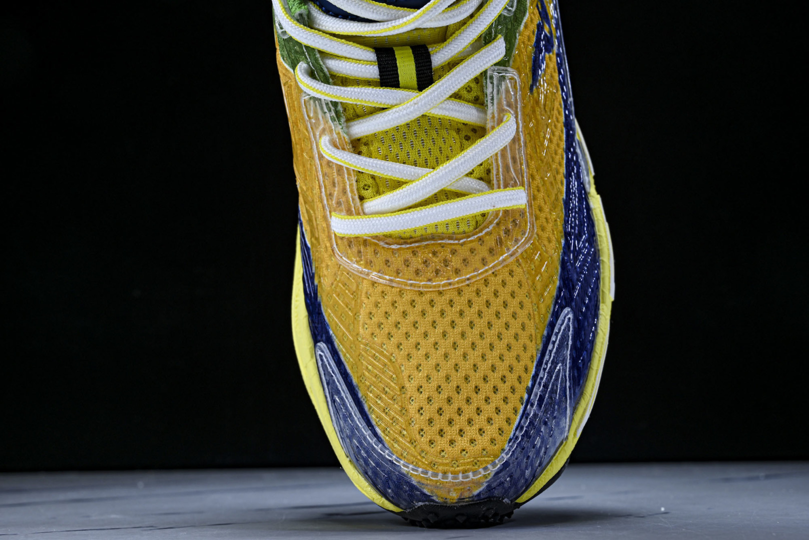 OFF 尺码36-47 纯原版出品-OFF-WHITE 系带印花 黑白三箭头登山厚底老爹鞋增高男女运动休